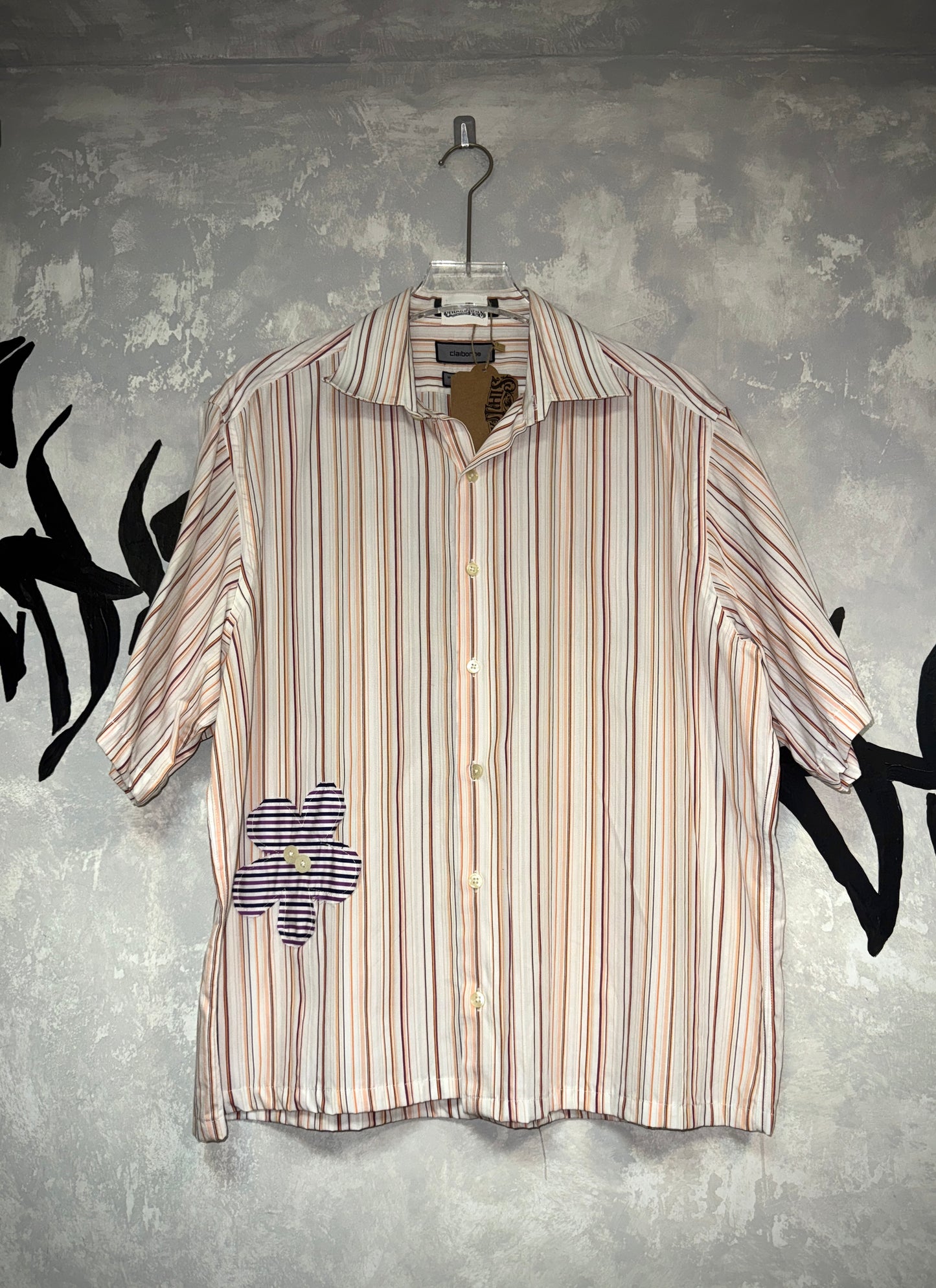 Remake Boxy Shirt (Flower)