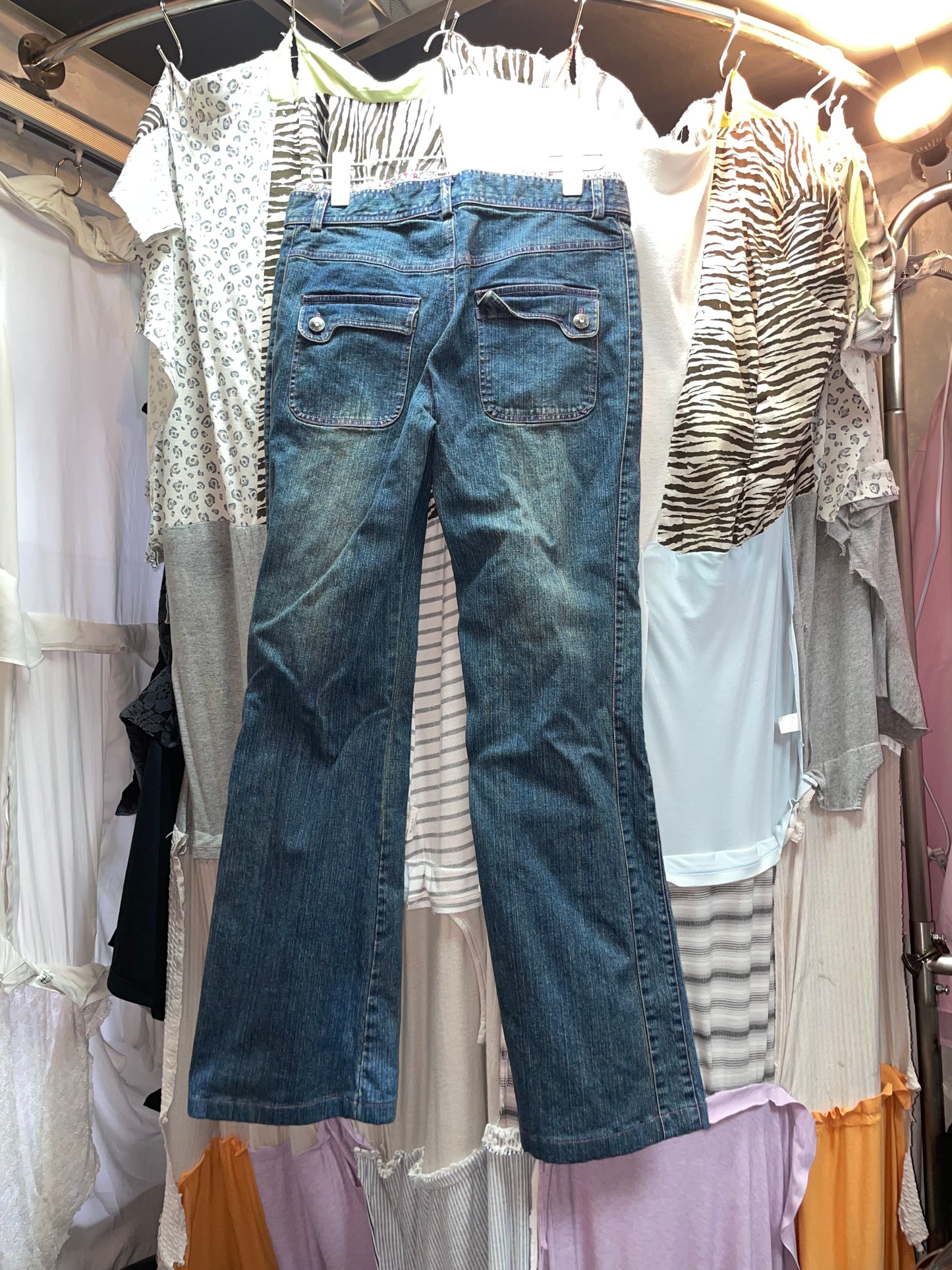Y2K Flared Jeans