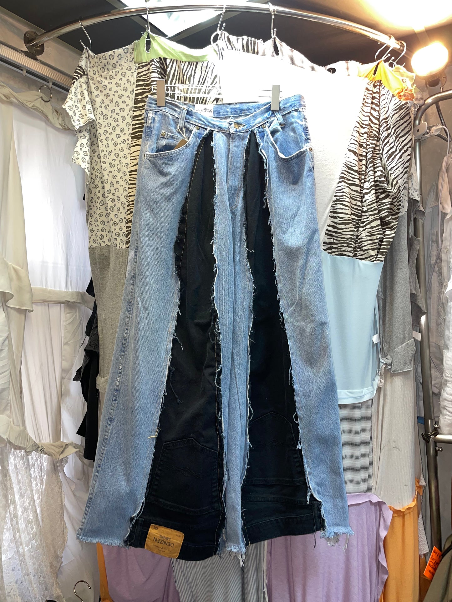 Remake Vintage Jeans (Mixed Triangle) 30” #REJTRIM12
