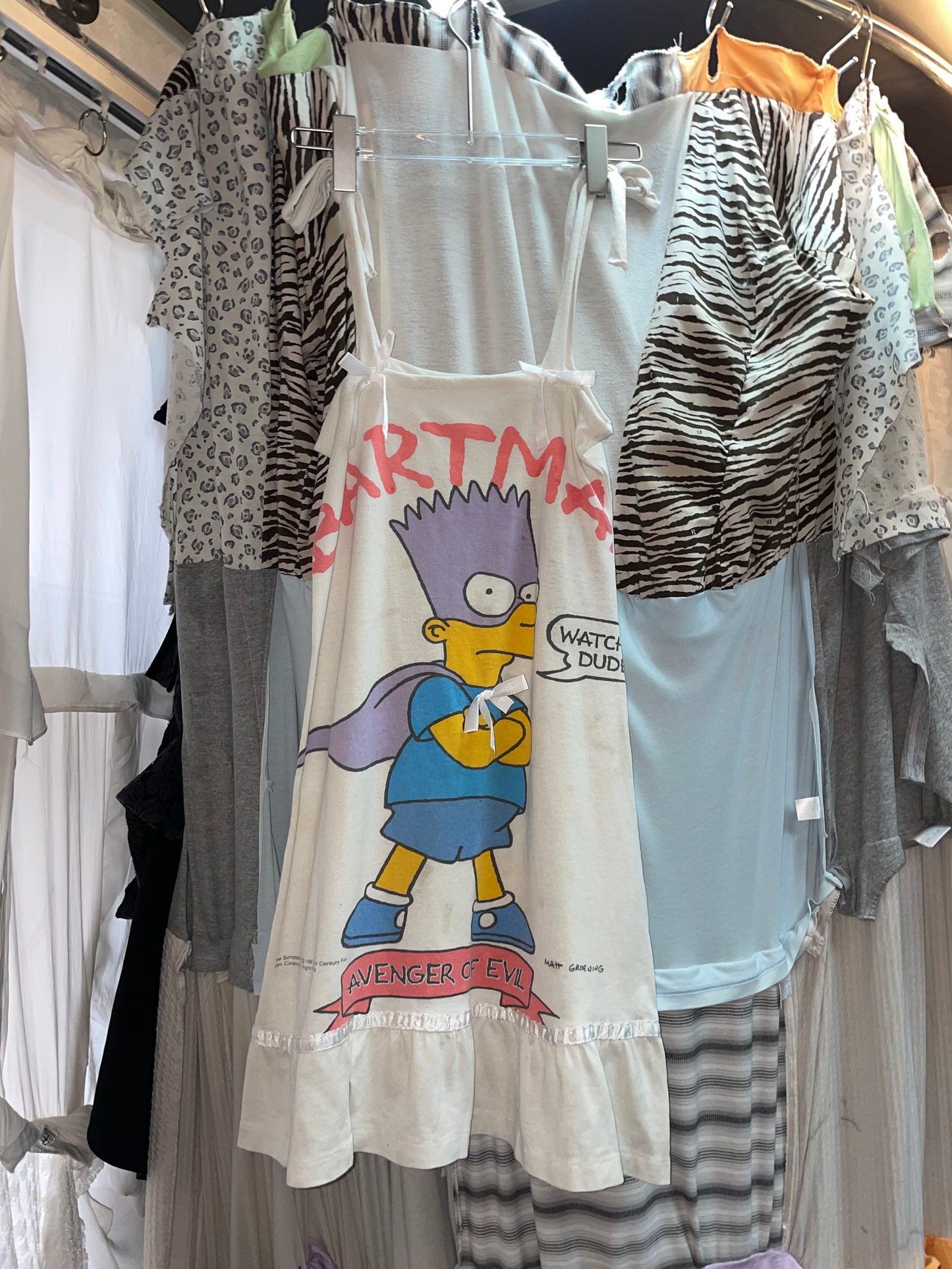 Girly Vintage Simpson Remake Dress