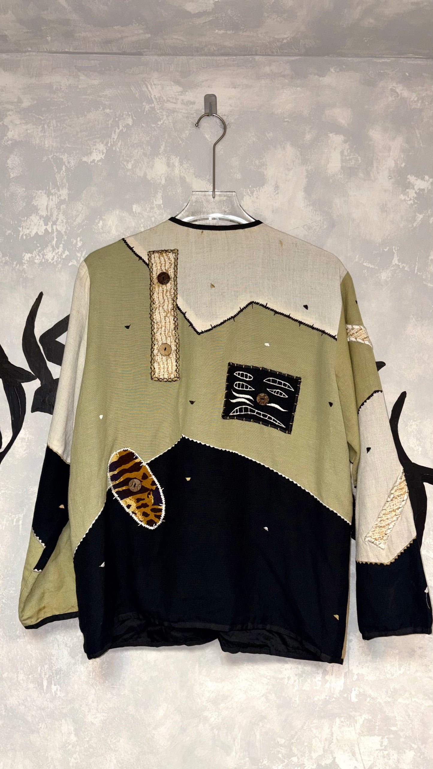 Handwoven Vintage Jacjet