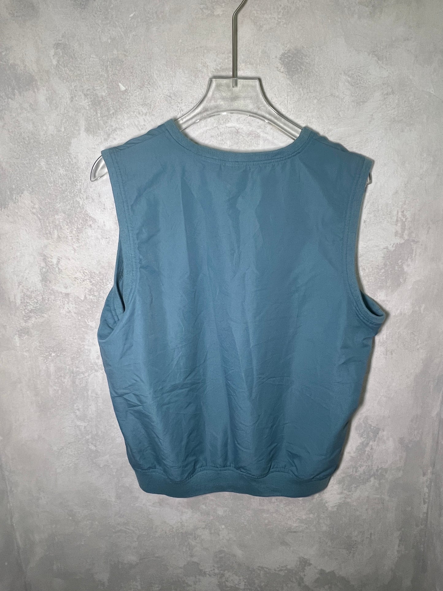 Vtg Sweatshirt Vest