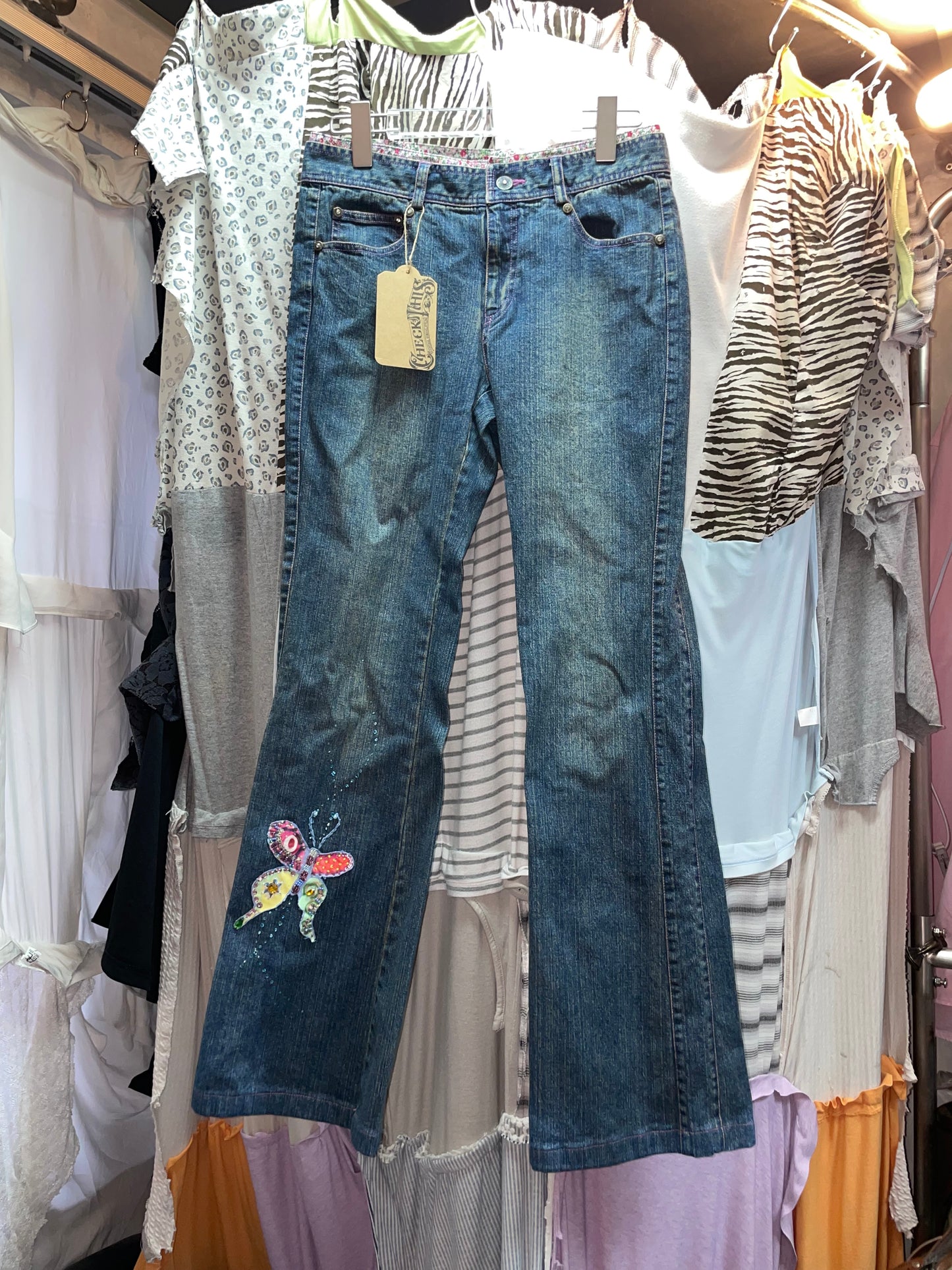 Y2K Flared Jeans