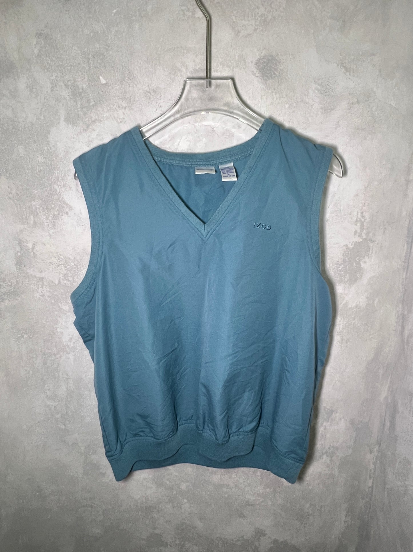 Vtg Sweatshirt Vest