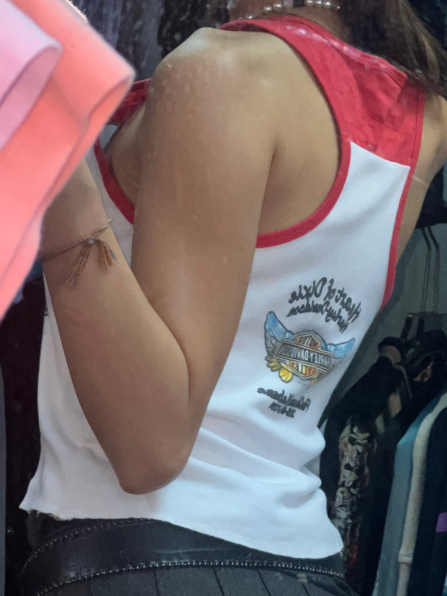 Harley Davidson Remake Top