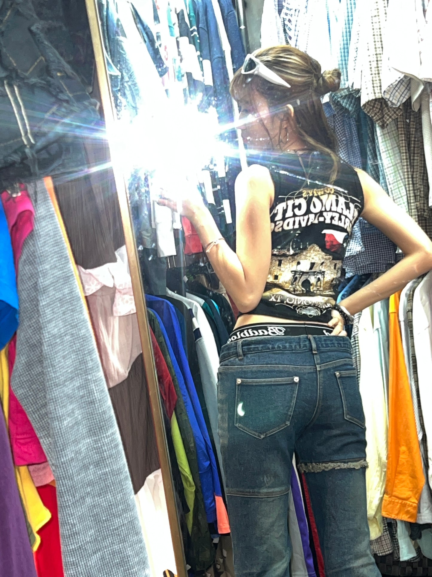Y2K Vtg Flared Jeans