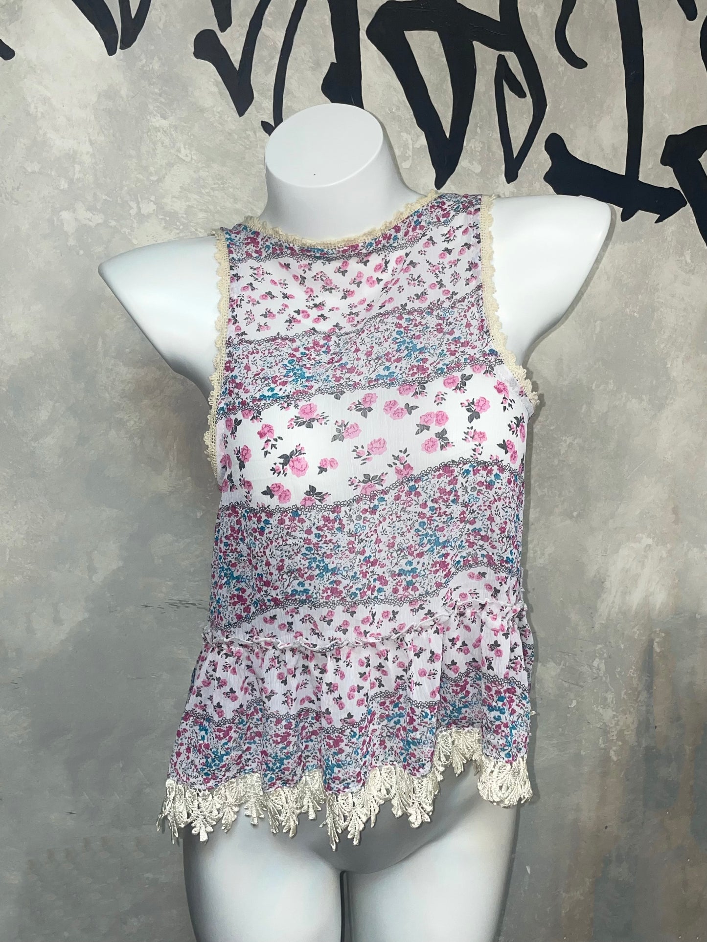 Two-way Fairy Lace Top