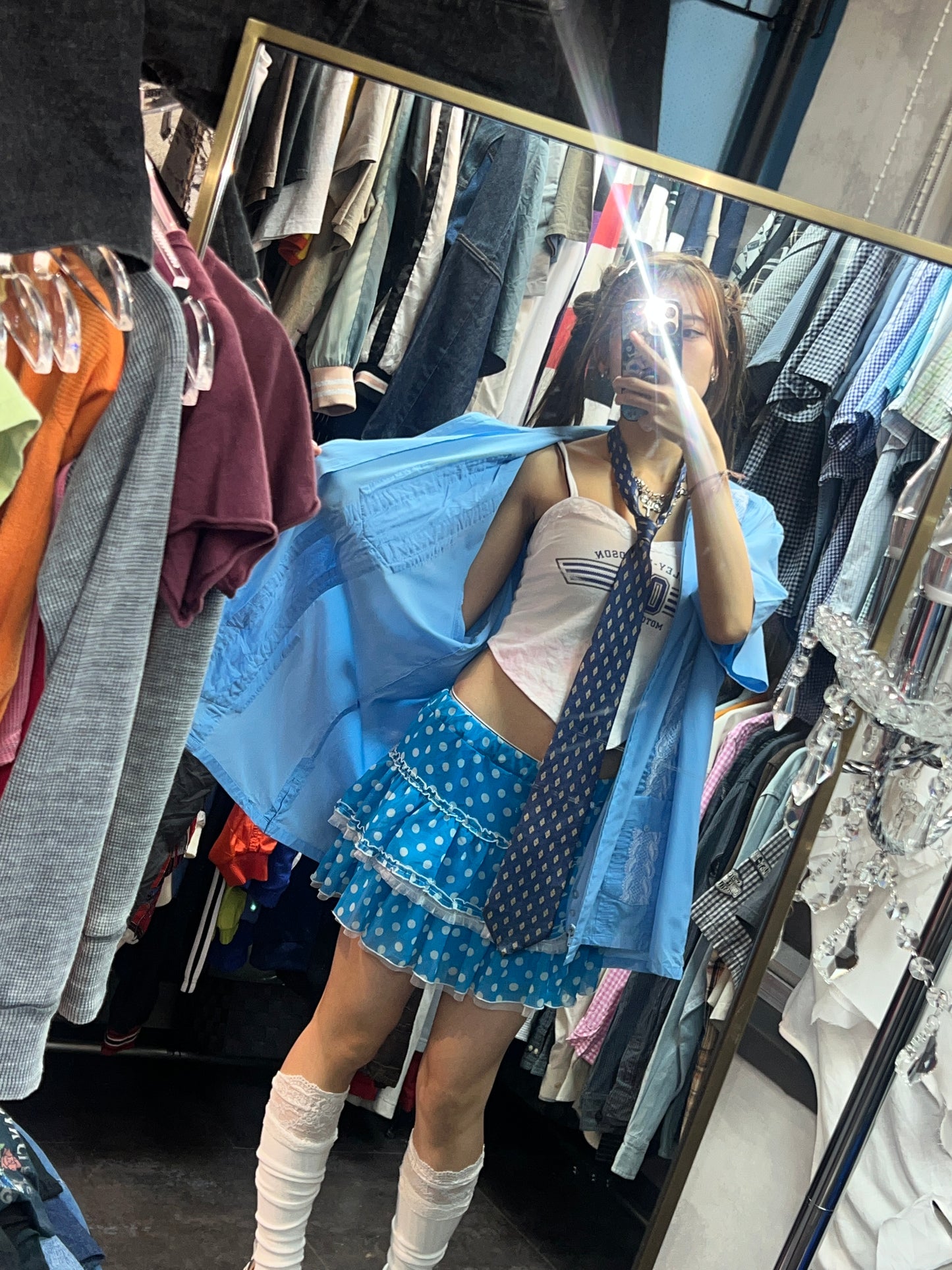 Vtg Fairy Skirt