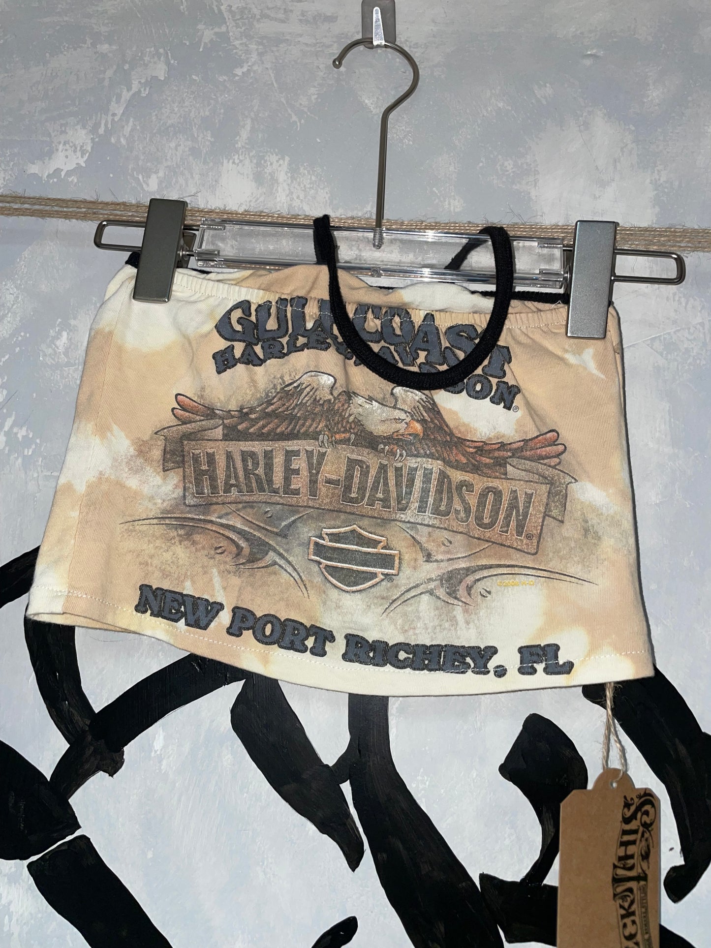 Harley Davidson Remake Top