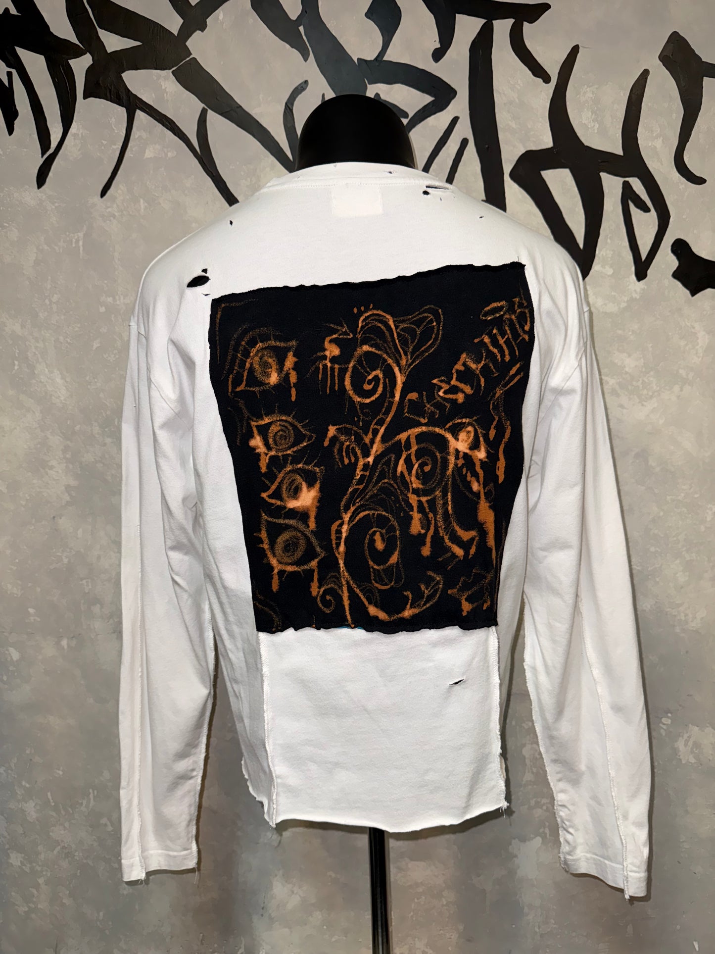 Painted Remake Designed Unisex Tee (Long Sleeve)