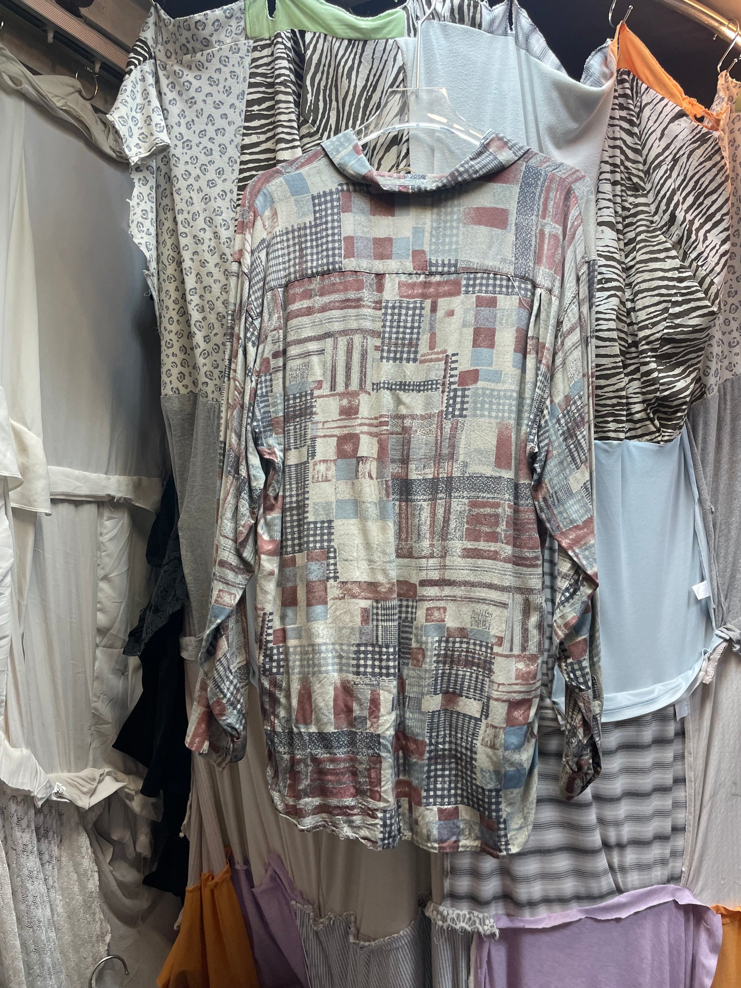 Vintage Printed Shirt