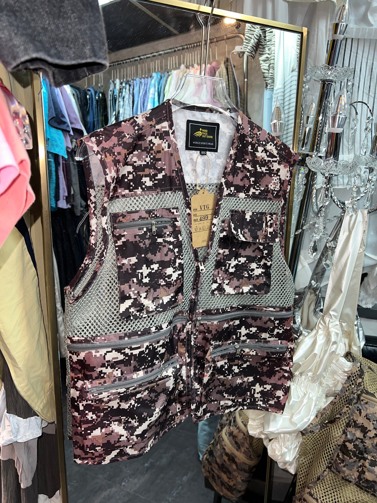 Vintage Army Vest
