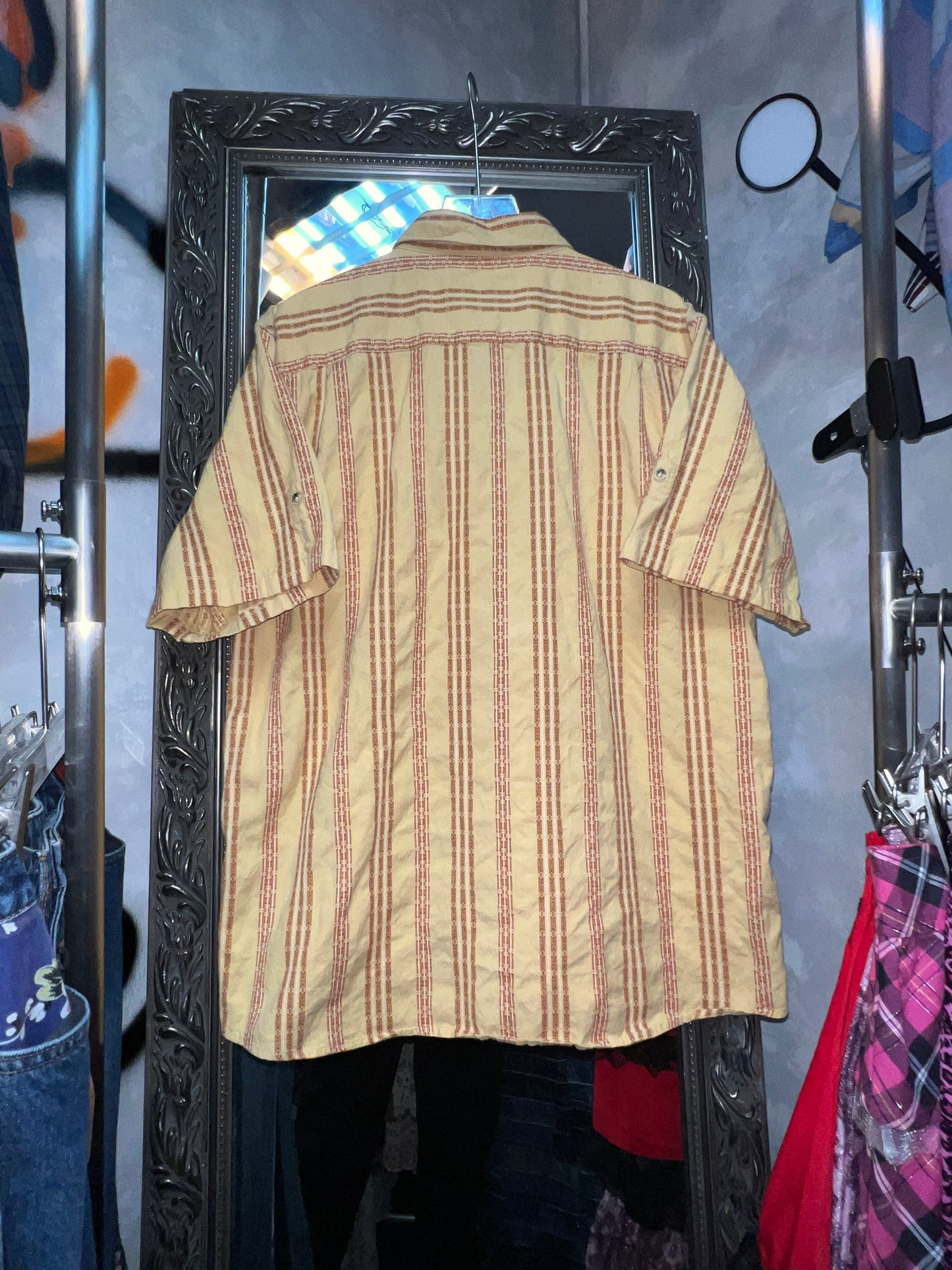 Vtg Striped Shirt