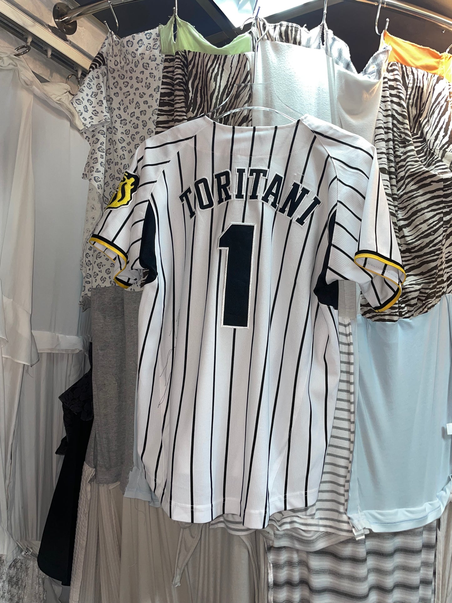 Baseball Vintage Jersey - Tiger (S-M)