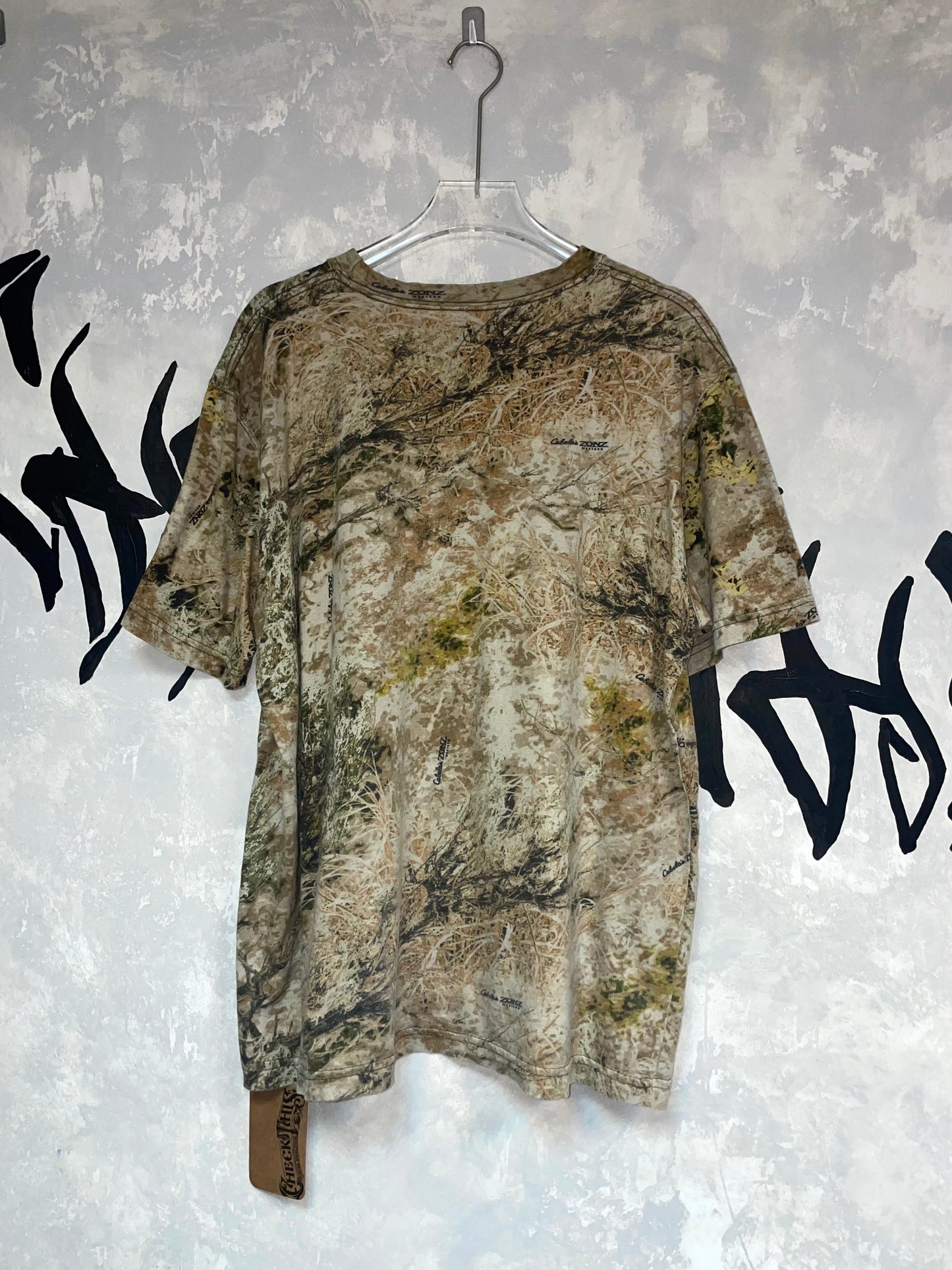 Wild-printed Vintage Tee