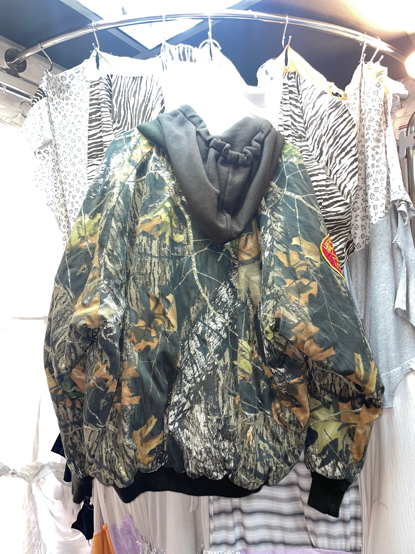 Vintage Wild Patterned Jacket