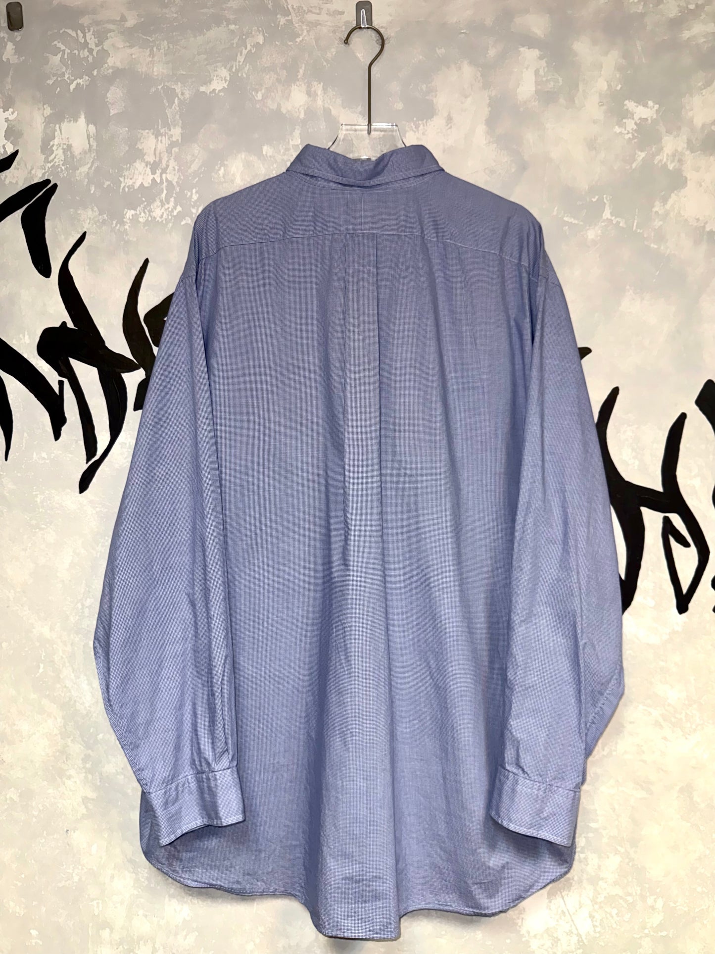 Polo Vintage Shirt Long Sleeve