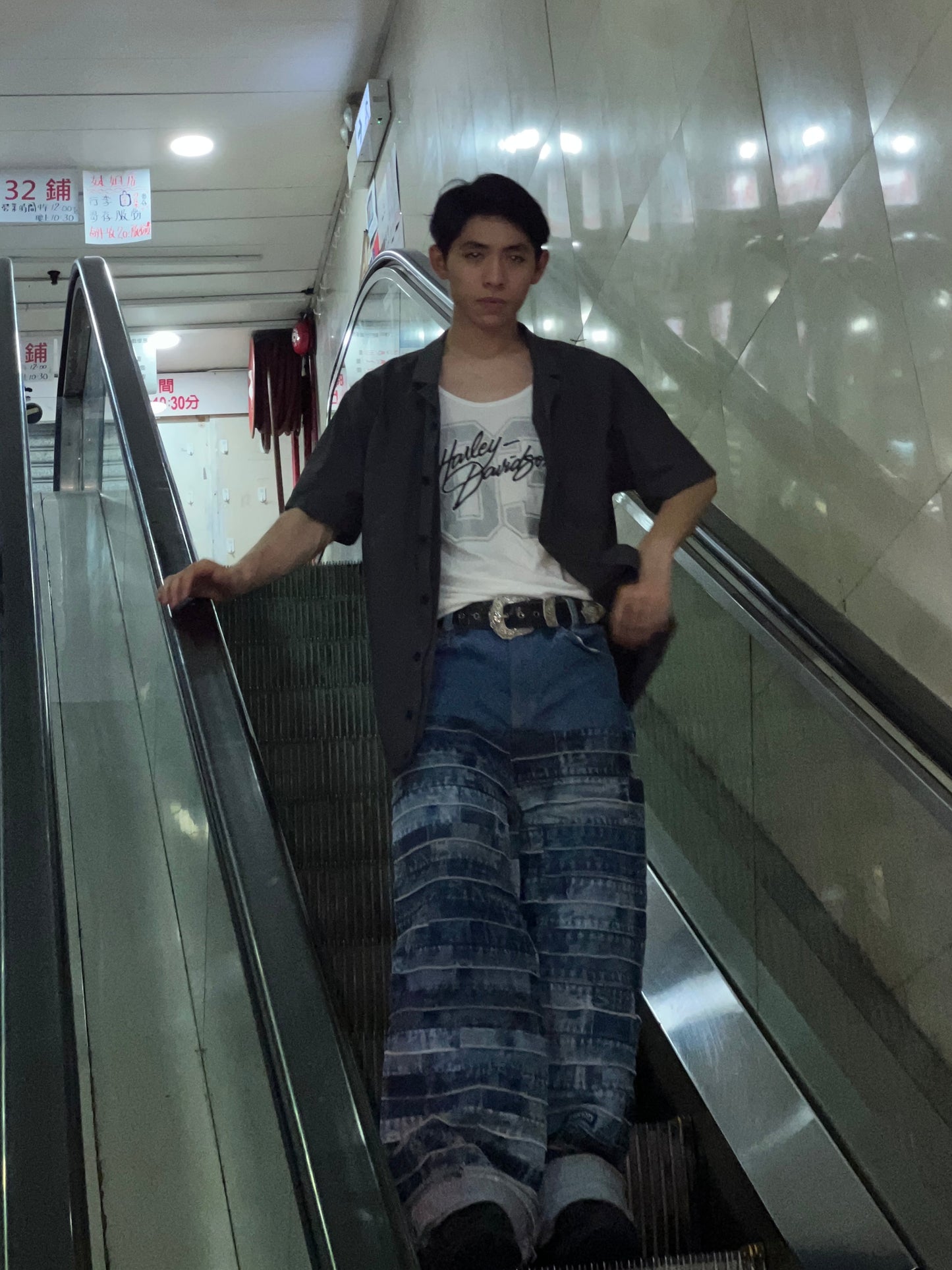 Vtg Remake Jeans (Cake-Washed Blue)