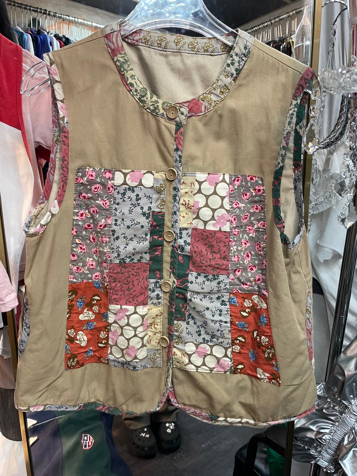 Vintage Handmade Vest