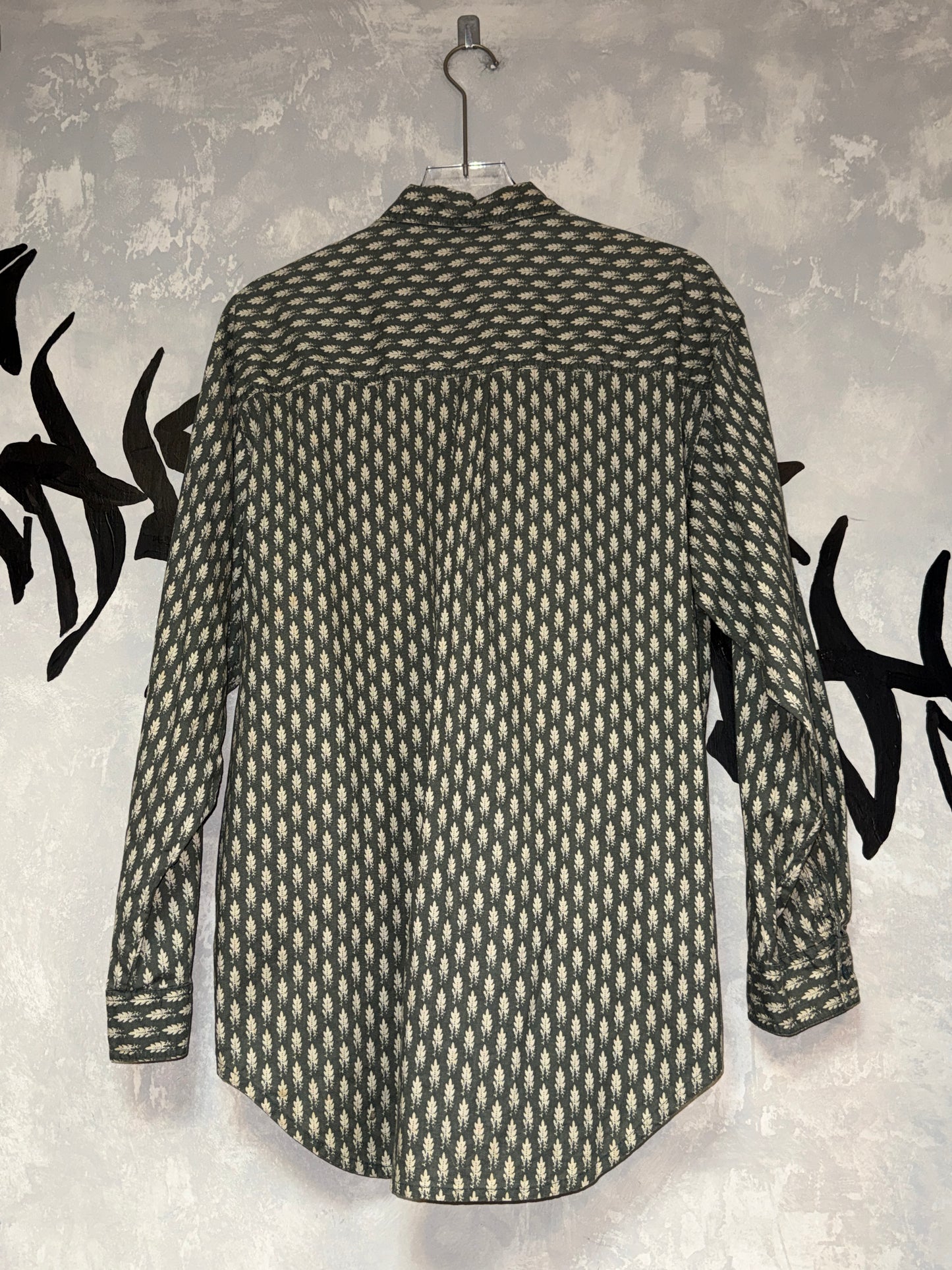 Vintage Printed Shirt