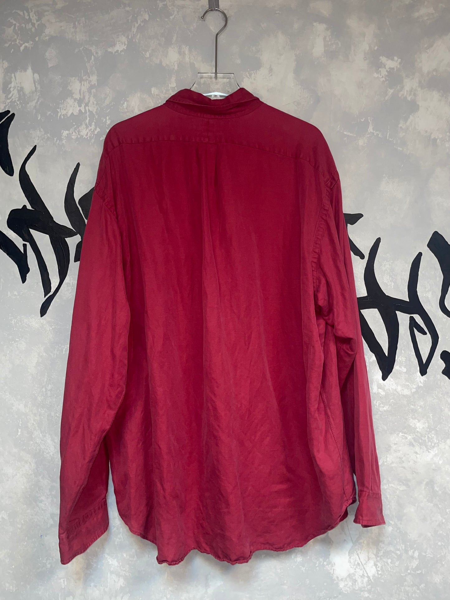 Polo Vintage Shirt Long Sleeve