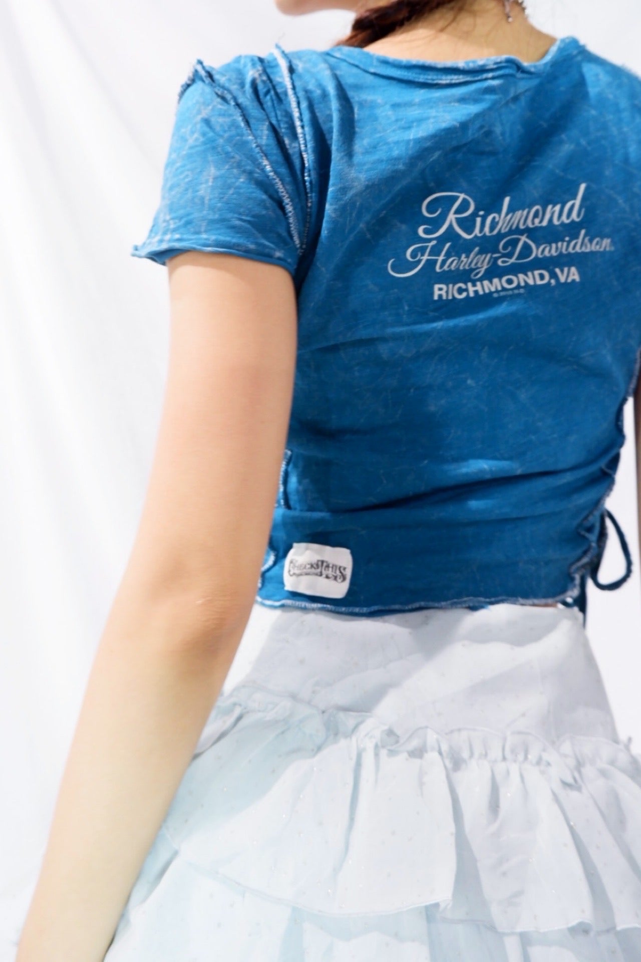 CheckThis Vtg Remake Top