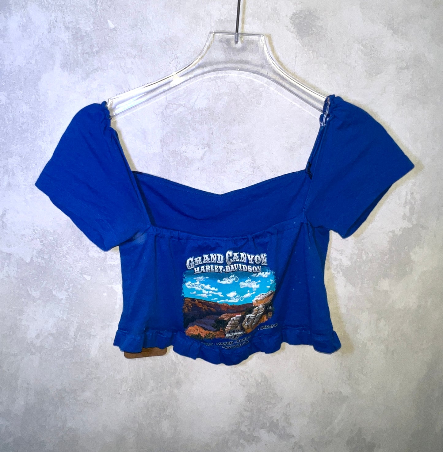 Harley Davidson Remake Top