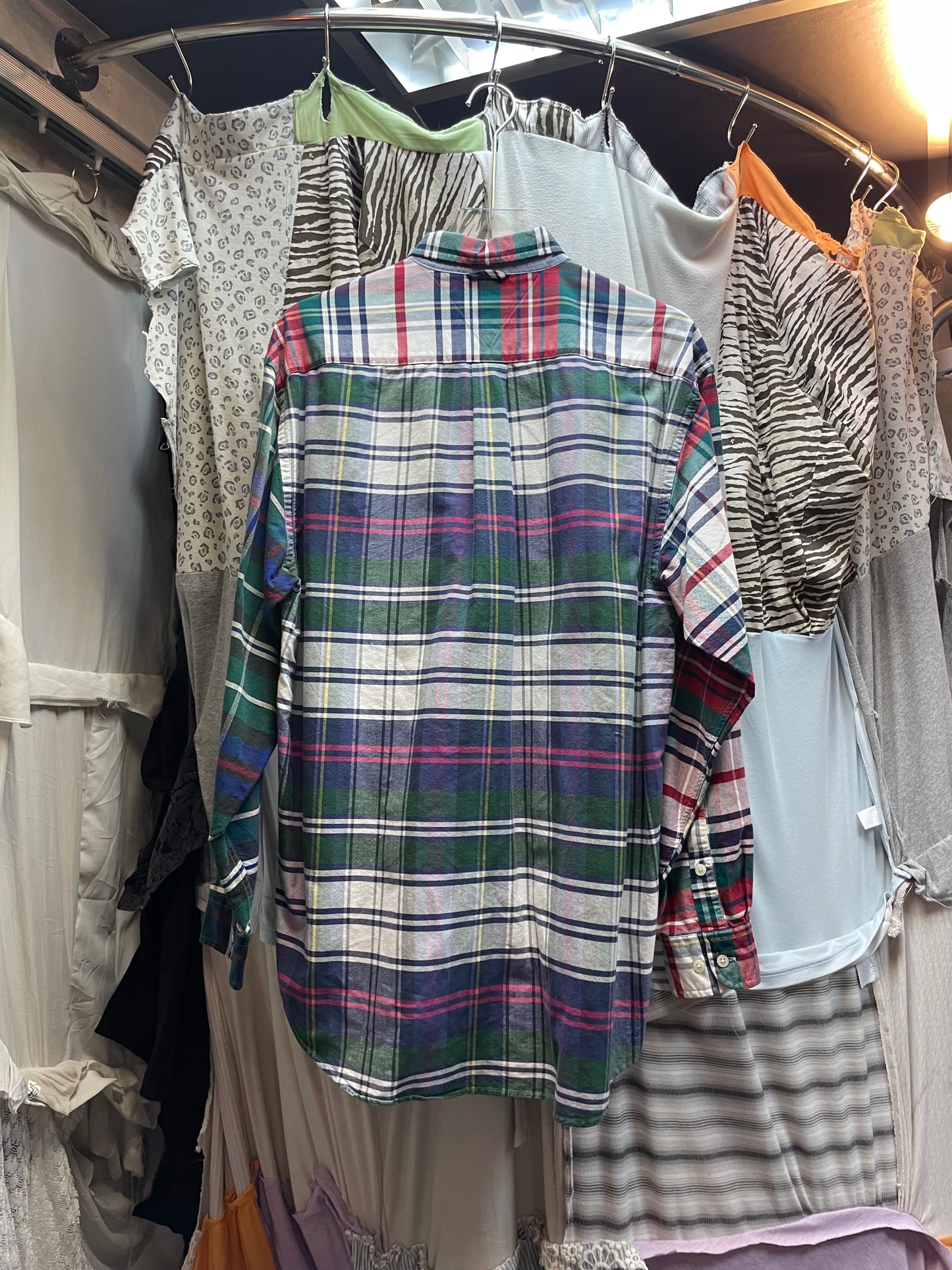 Tommy Hilfiger Vintage Checkered Shirt