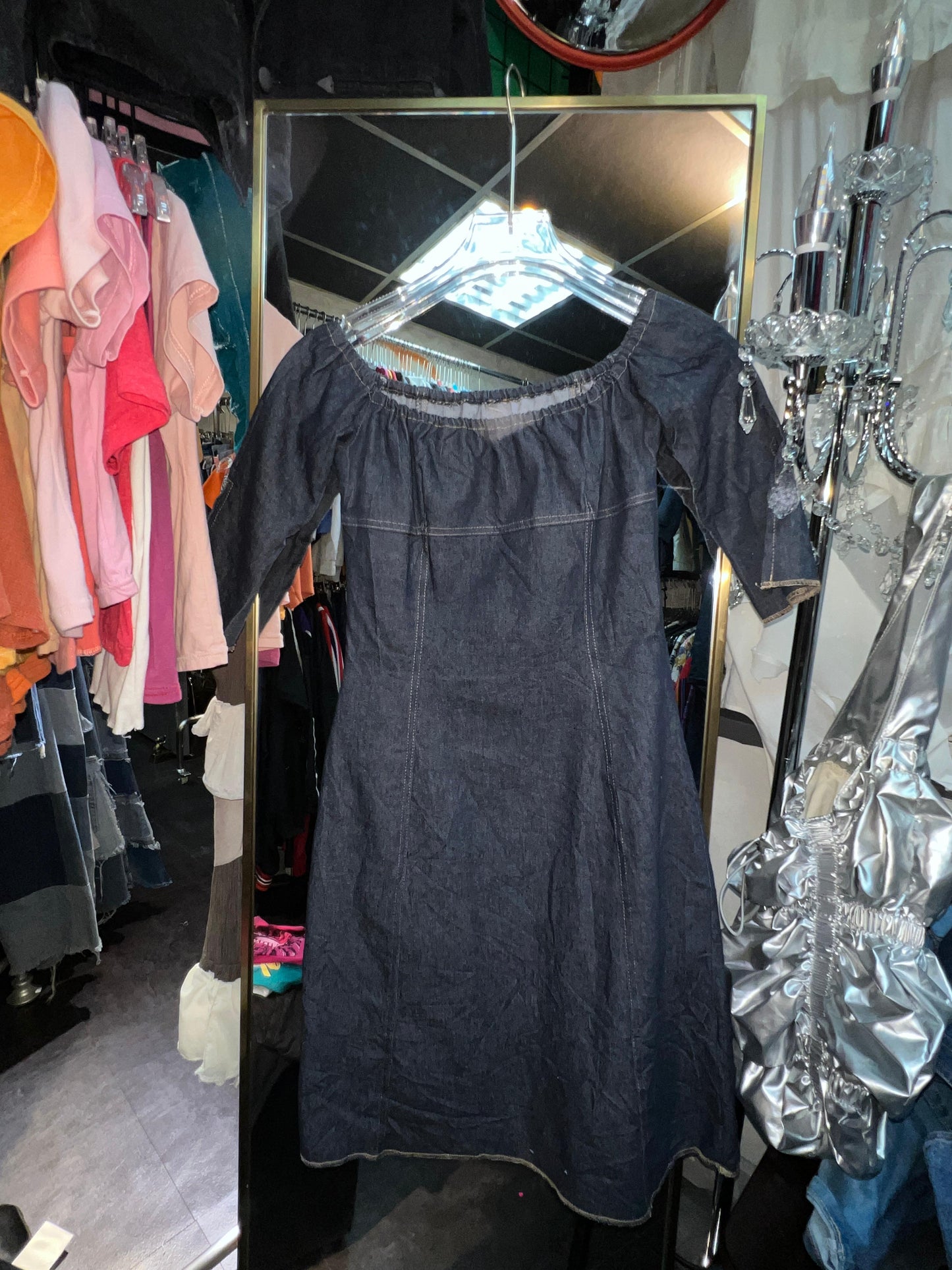 Y2k Denim Dress