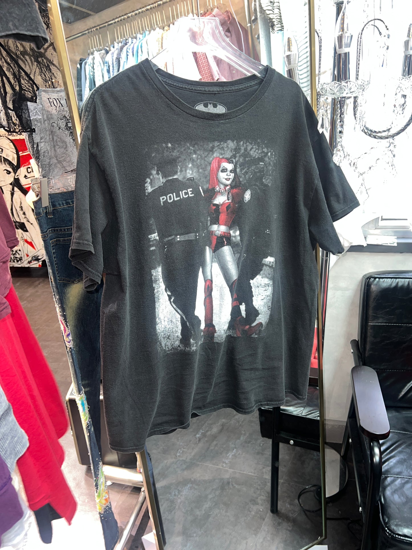 Batman Harley Quinn Vtg Tee