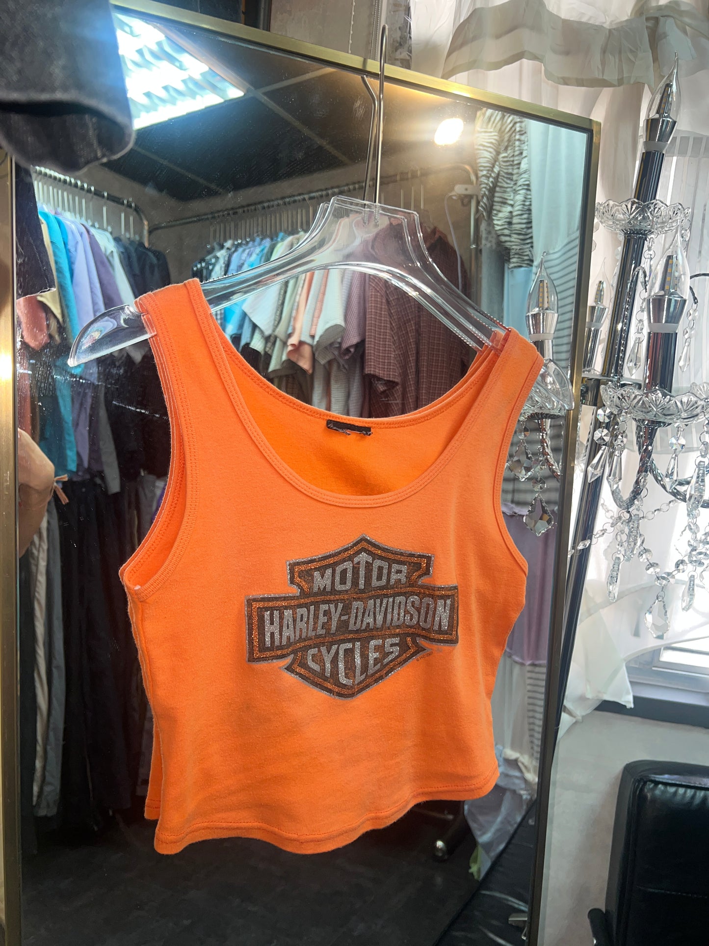 Harley Davidson Remake Top