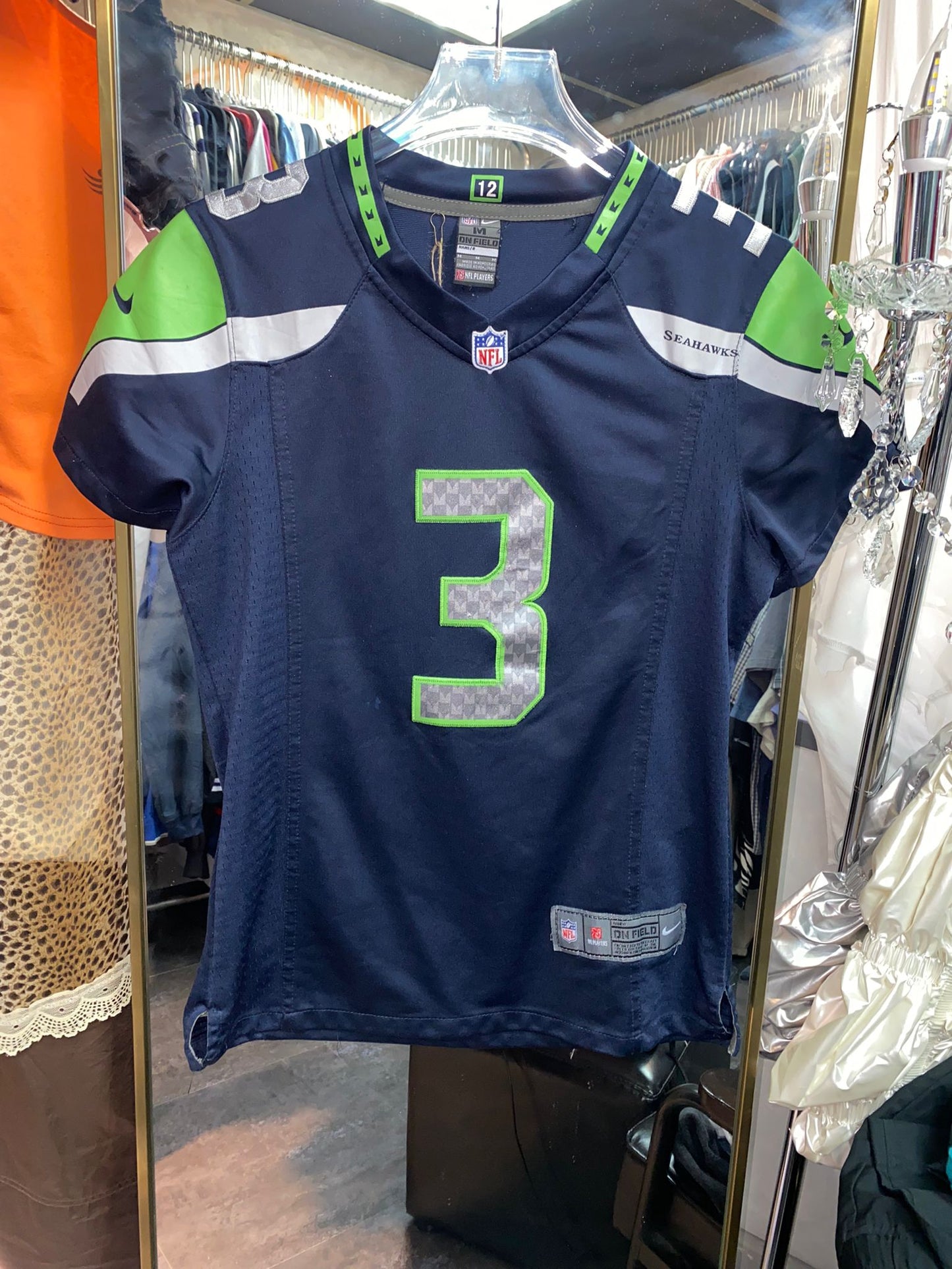 Vtg NFL football jersey S