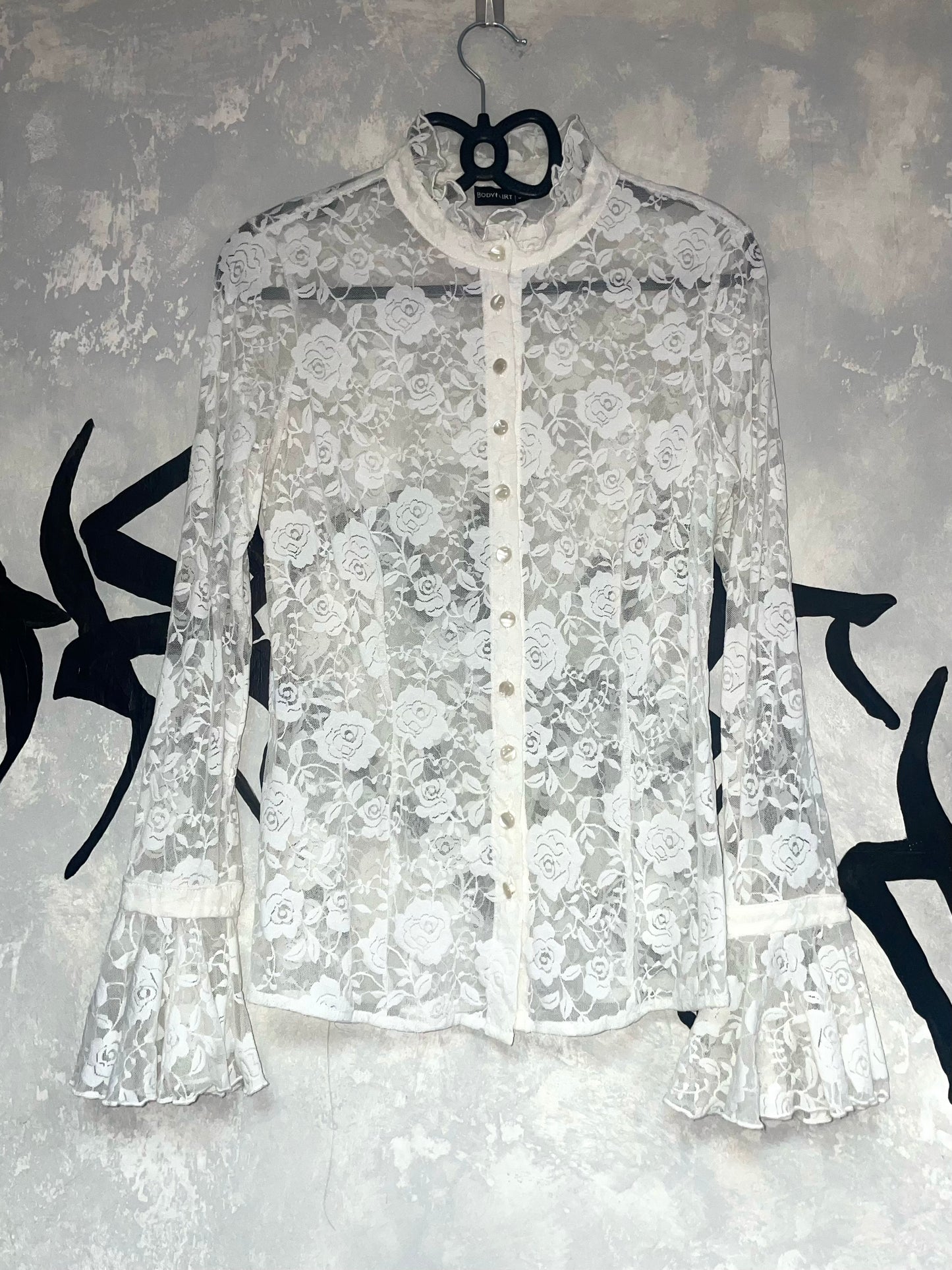 Vintage Lace Shirt