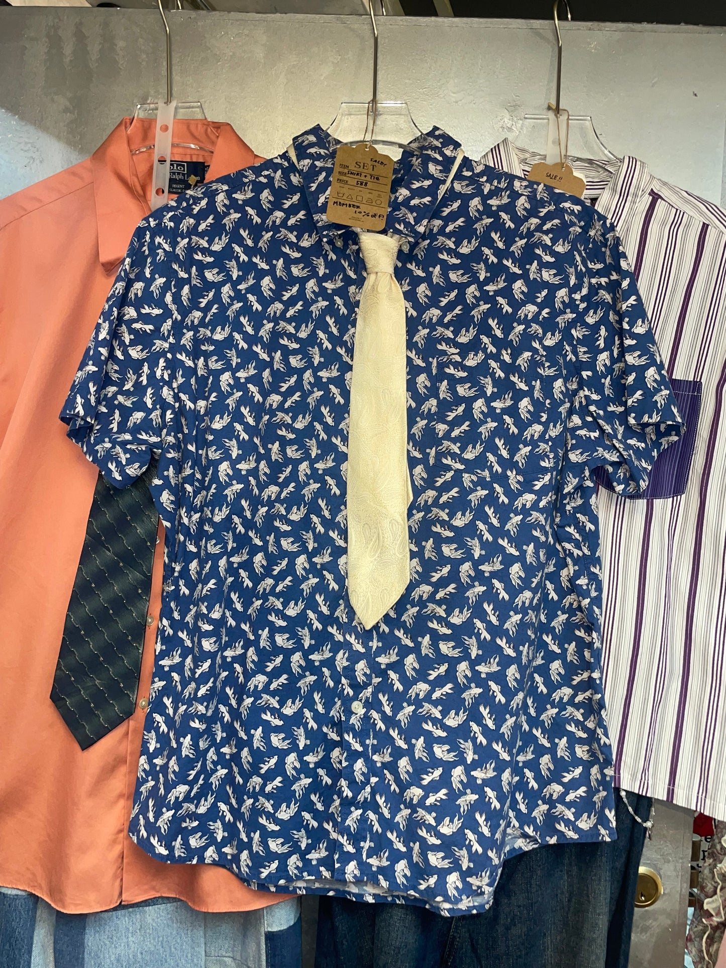 Vintage Set (Shirt + Tie)