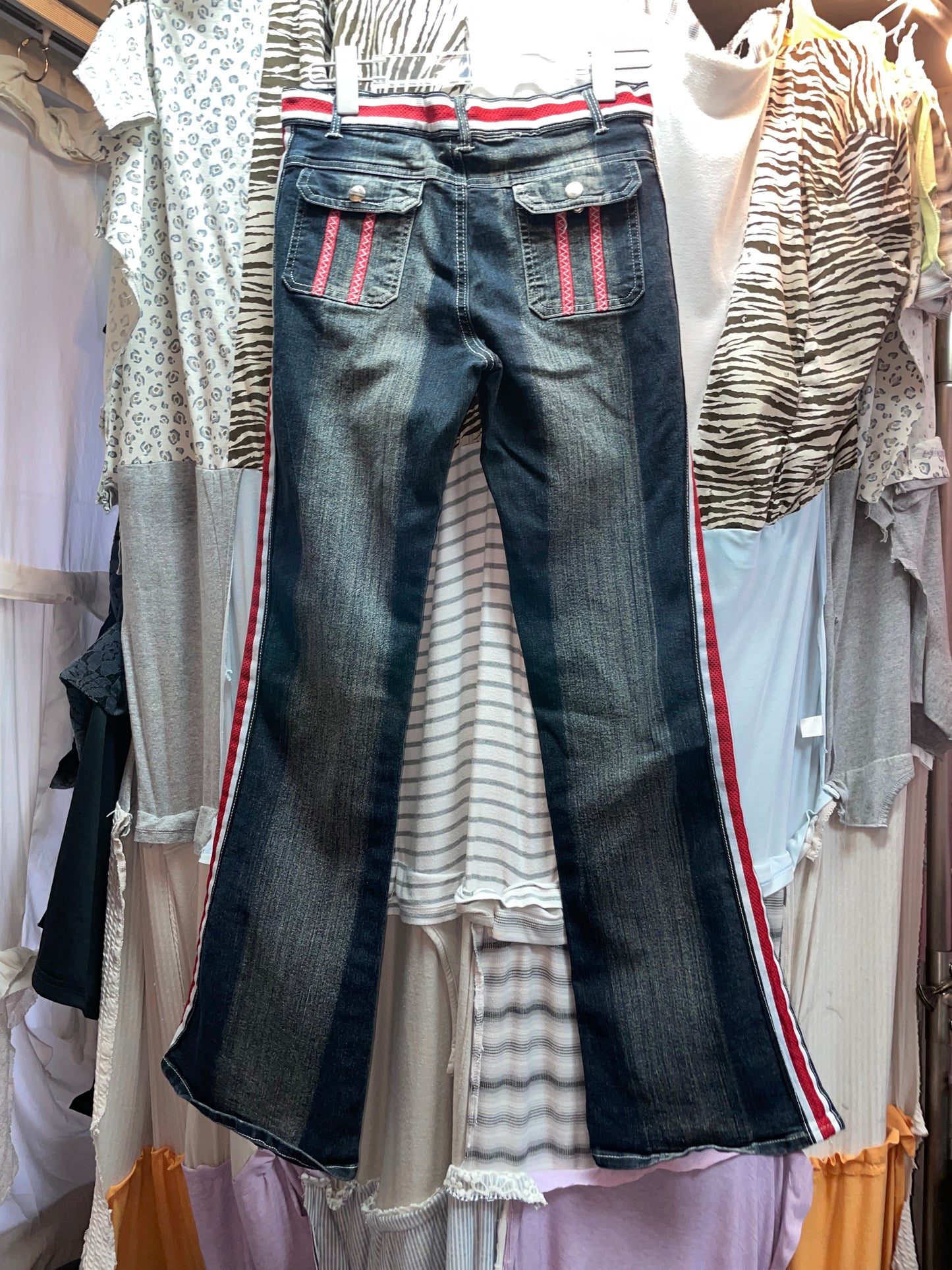 Y2K Flared Jeans