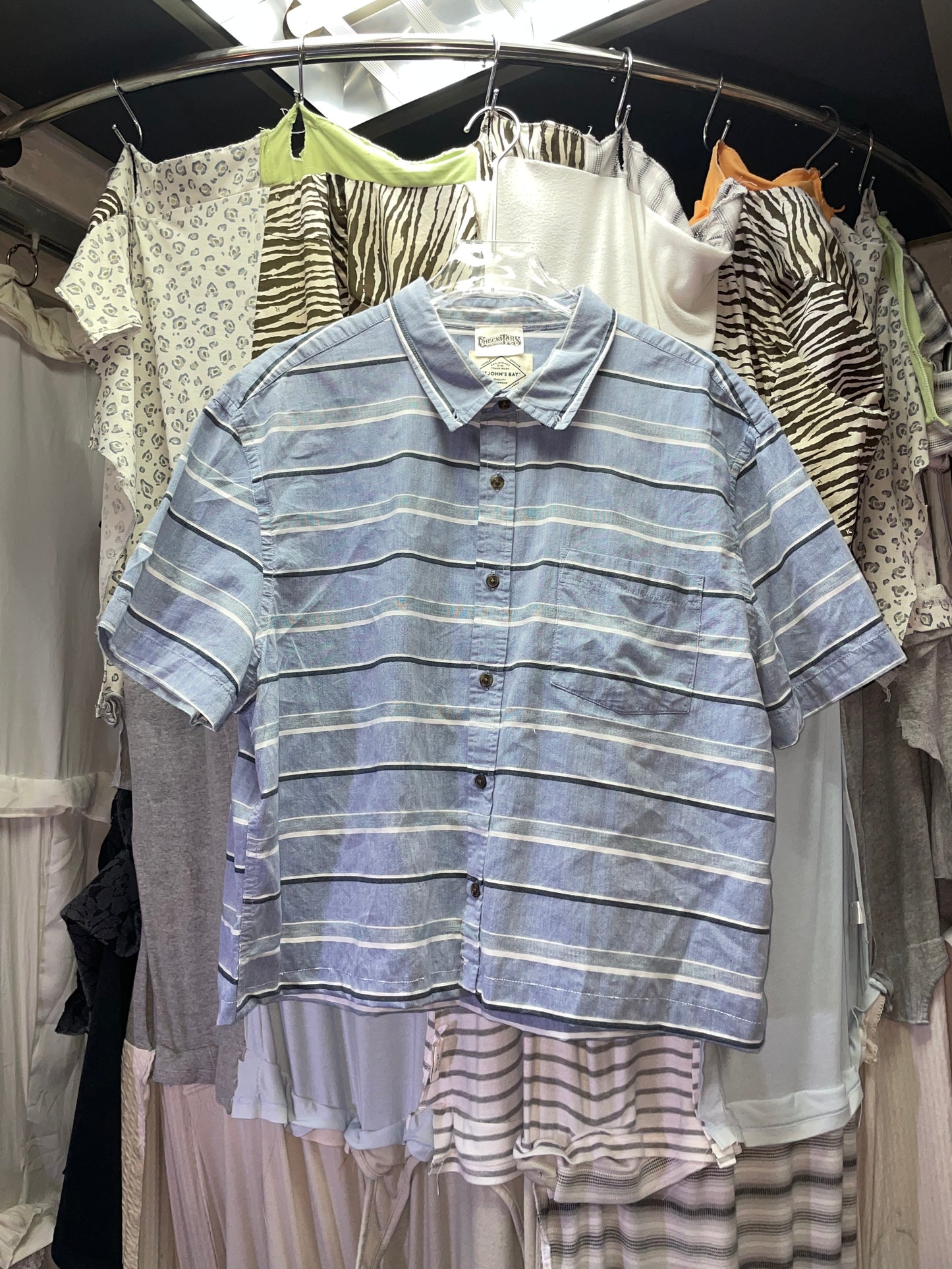 Remake Cropped Shirt