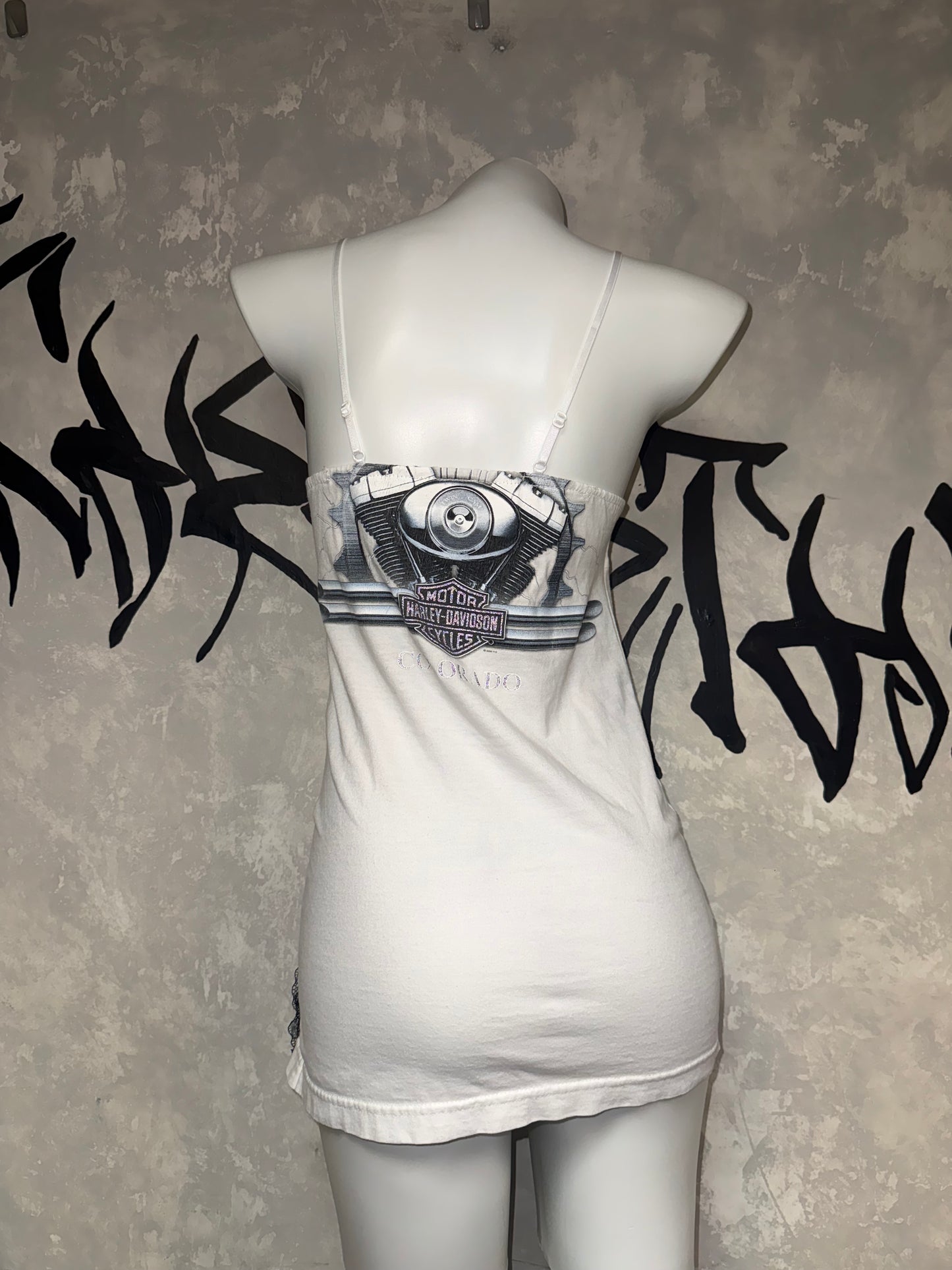 Harley Davidson Remake Dress