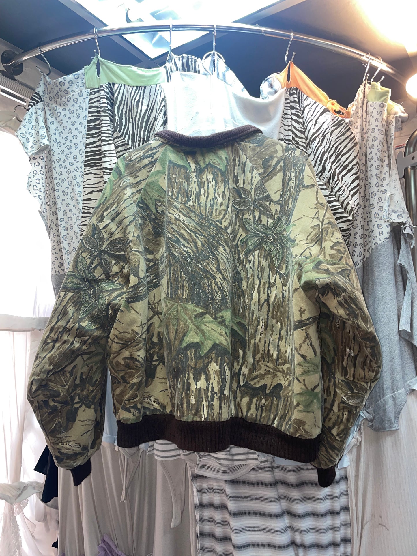Vintage Wild Patterned Jacket