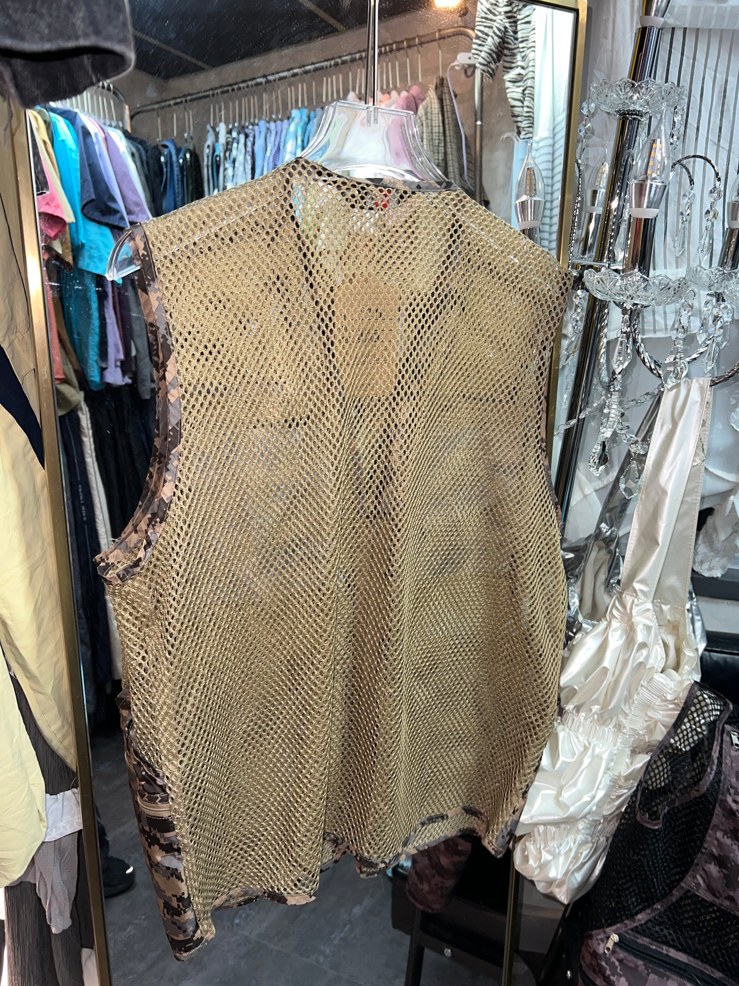 Vintage Army Vest