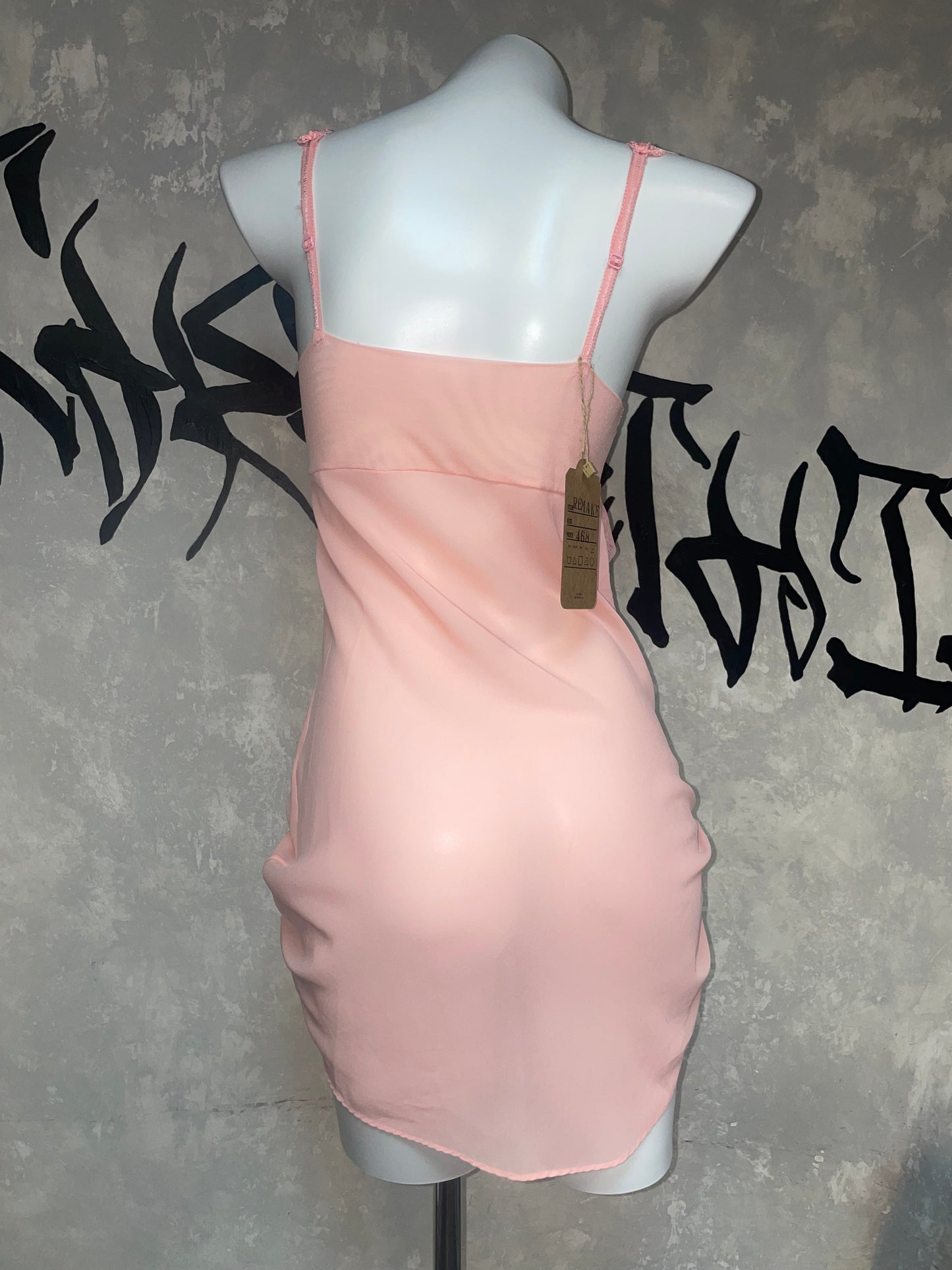 Remake Fairy Lace Drawstring Dress