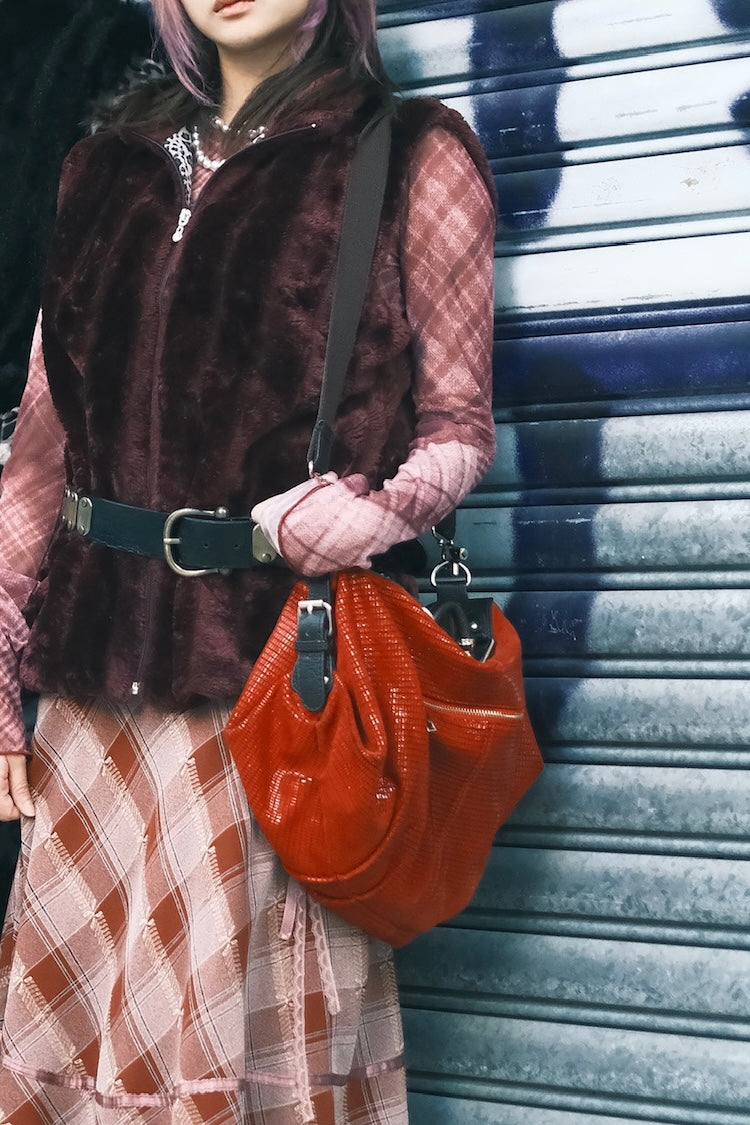 Vintage Shining Hand Bag