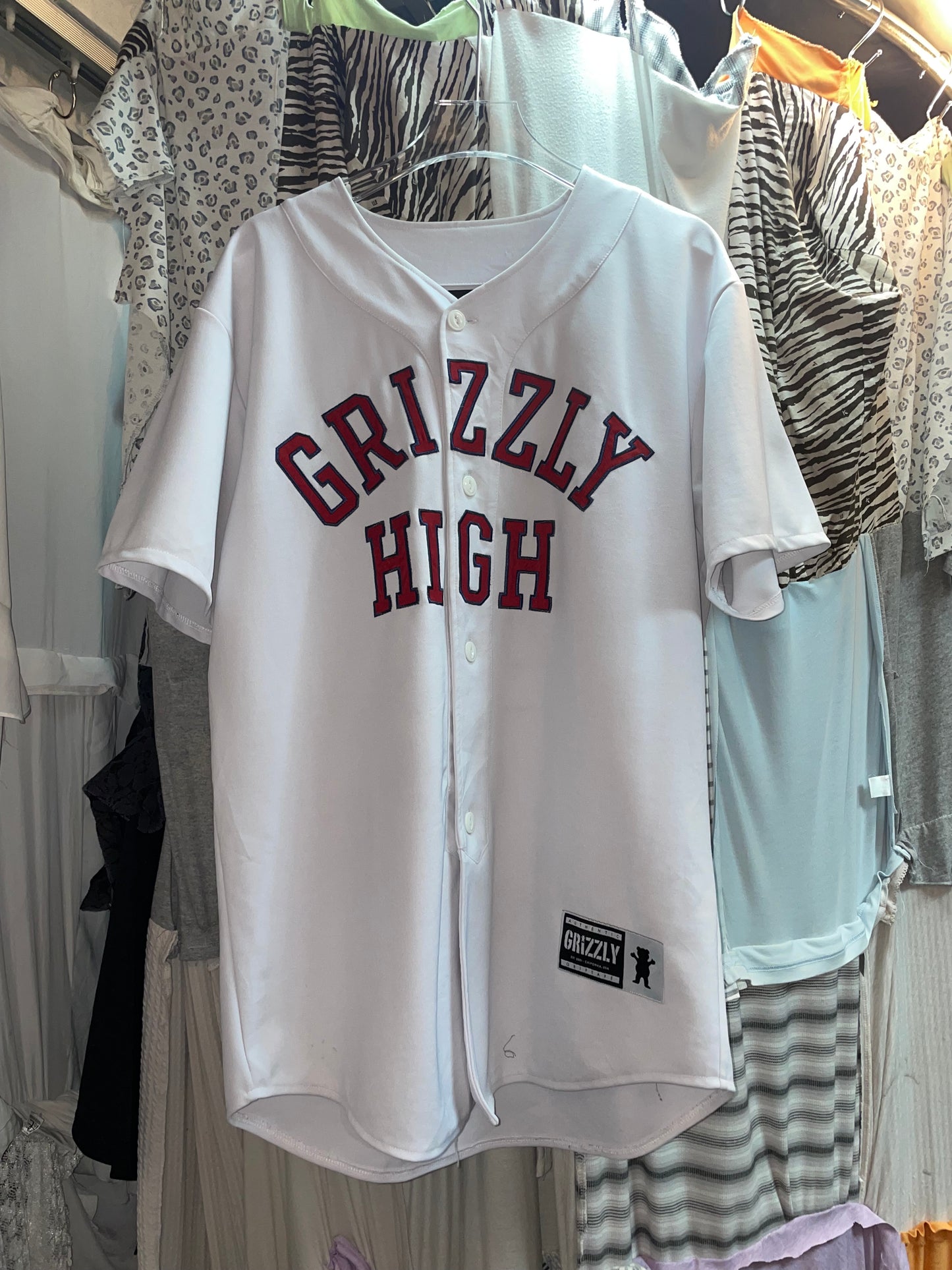 Baseball Vintage Jersey - Grizzly High