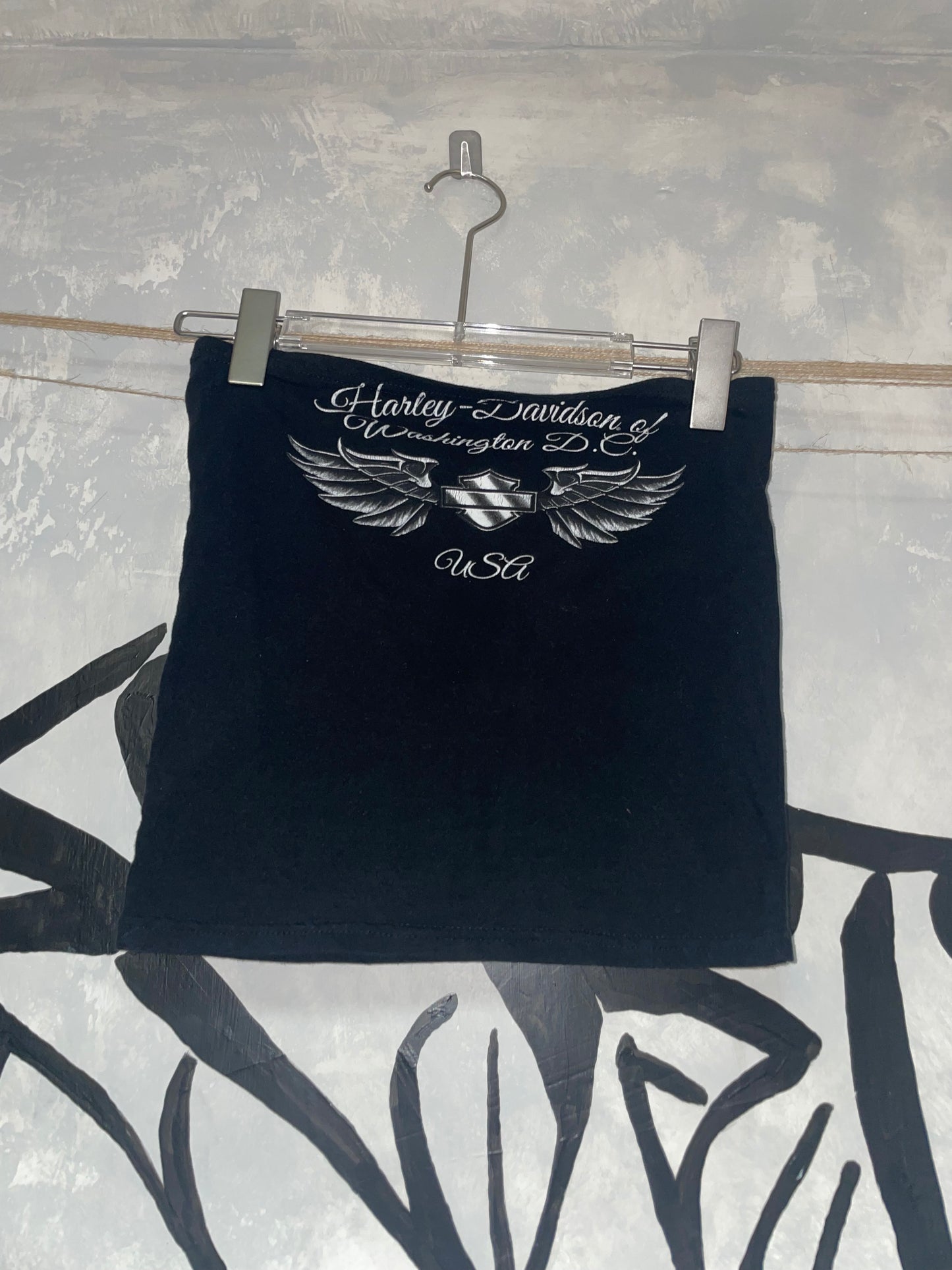 Harley Davidson Remake Tube Top