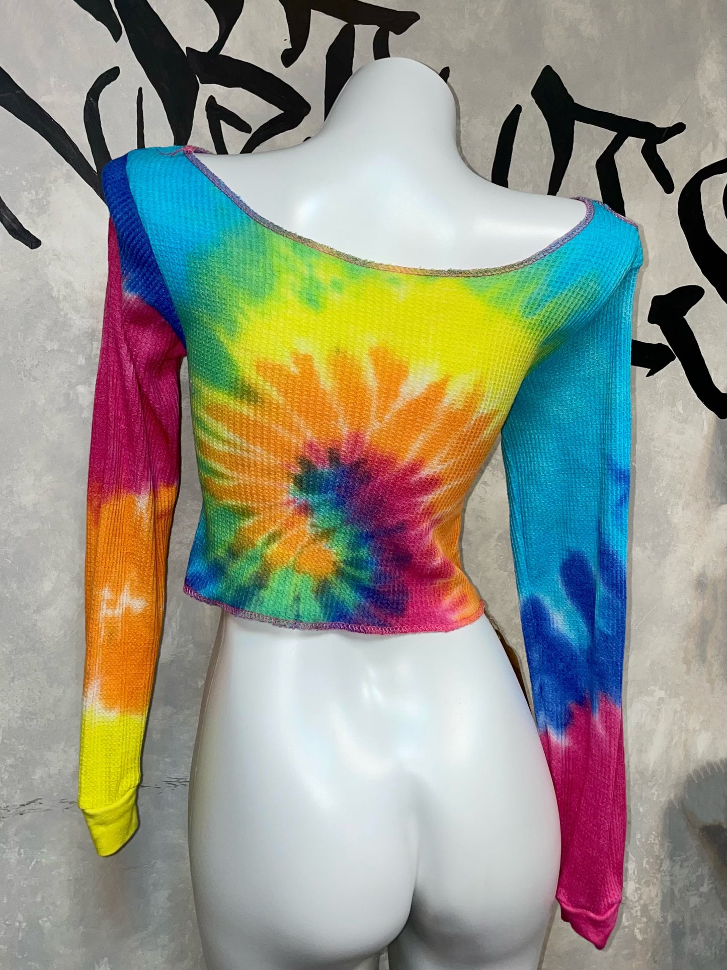 Patchwork Remake Girly Top (Long Sleeve)
