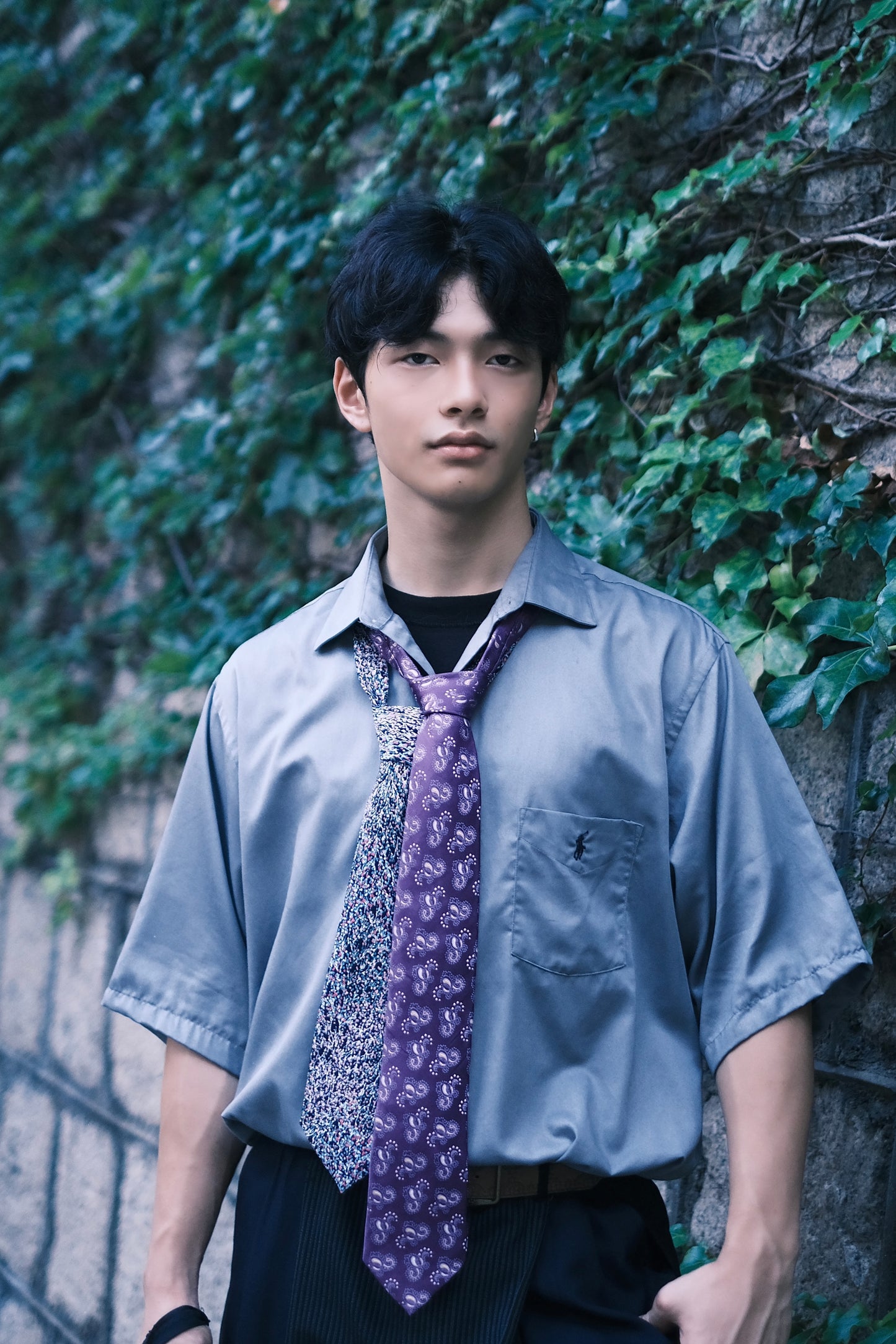 Vintage Floral Tie