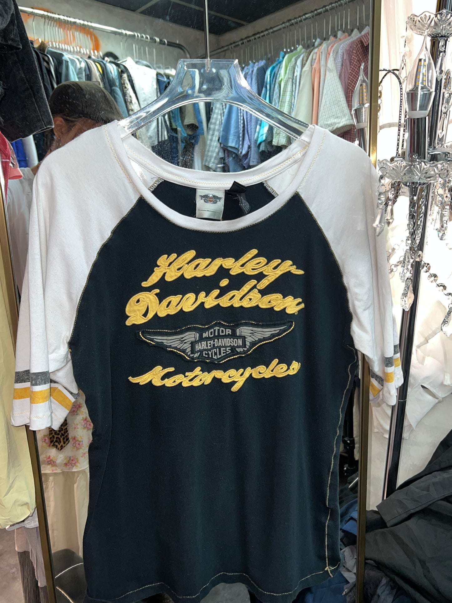 Harley Davidson Vtg Tee