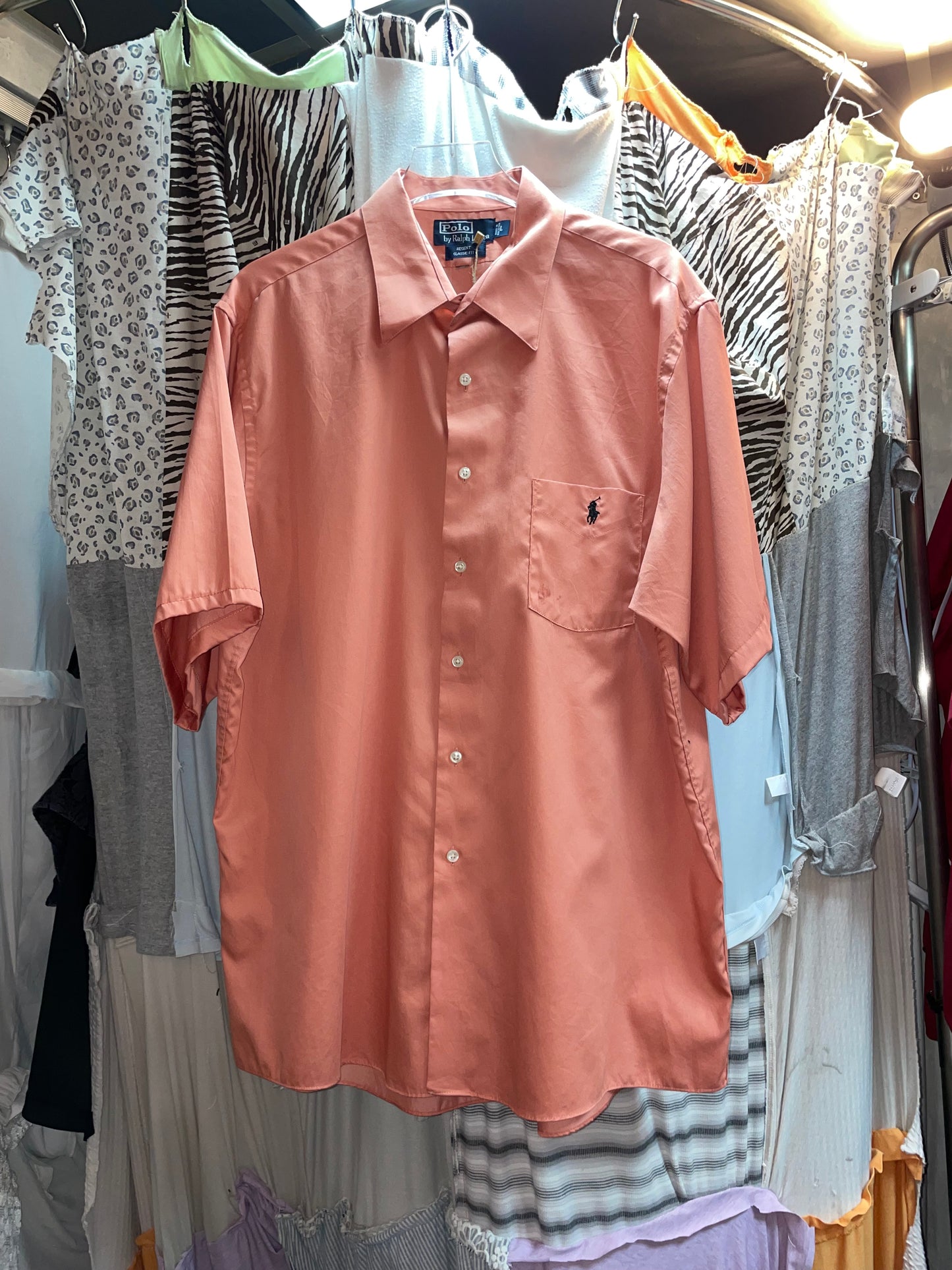 Polo Vintage shirt short sleeve