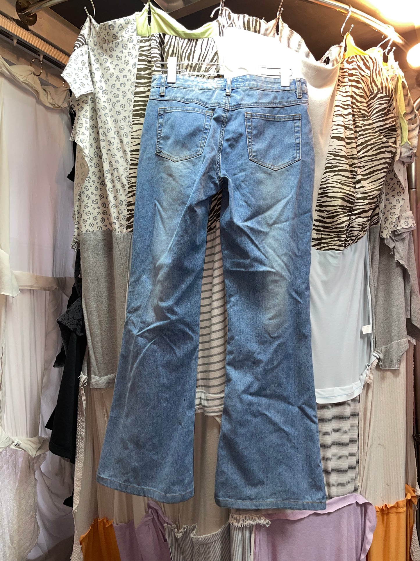 Y2K Flared Jeans