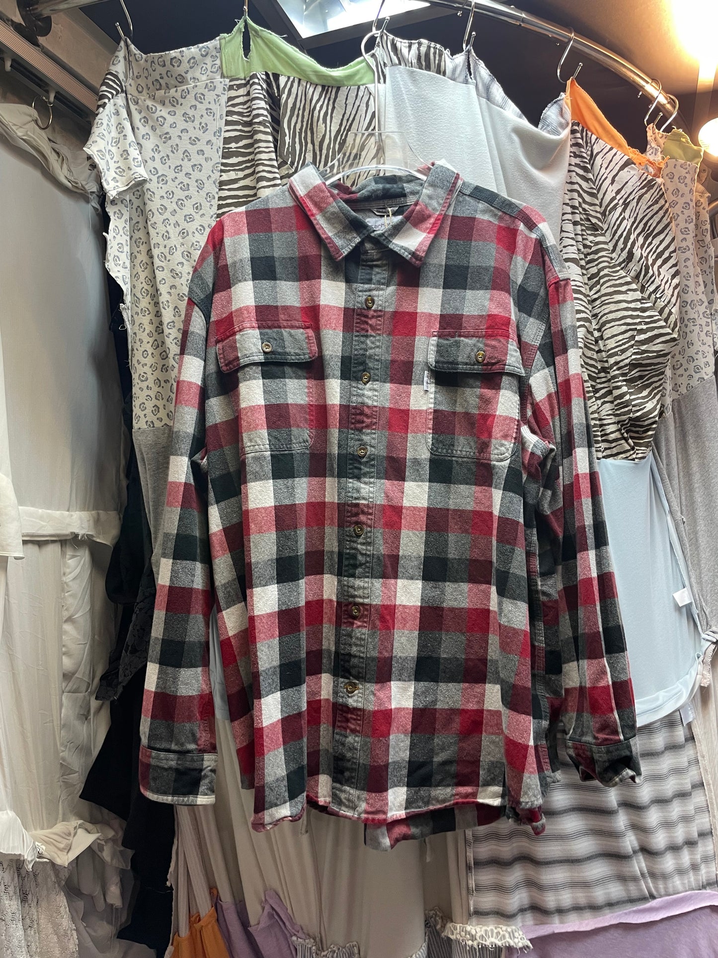 Carhartt Vintage Checkered Shirt