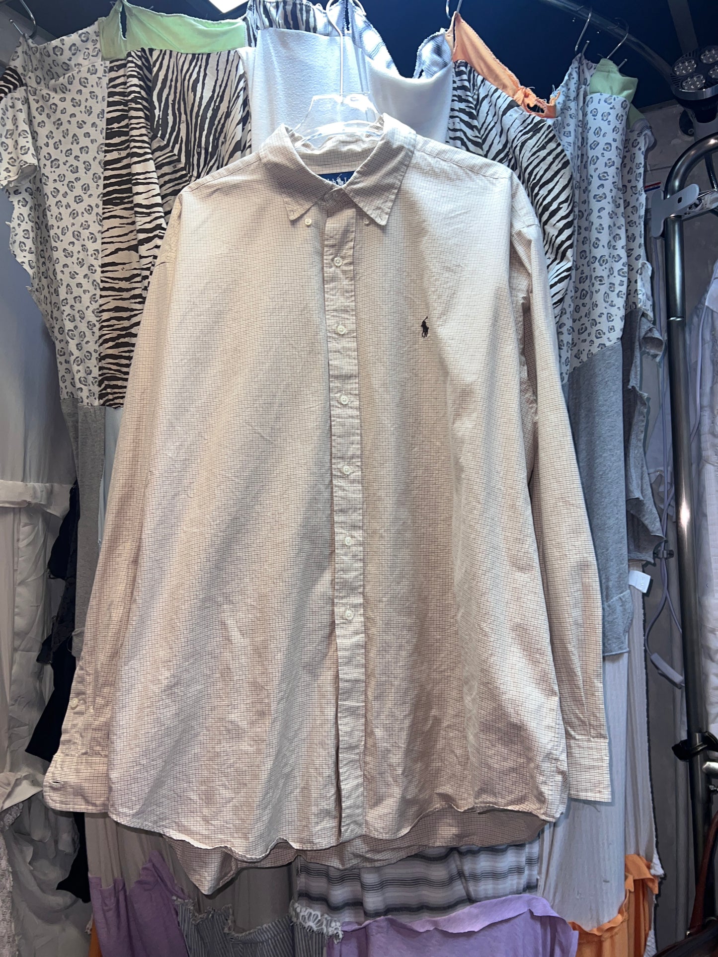 Polo Vintage Shirt Long Sleeve